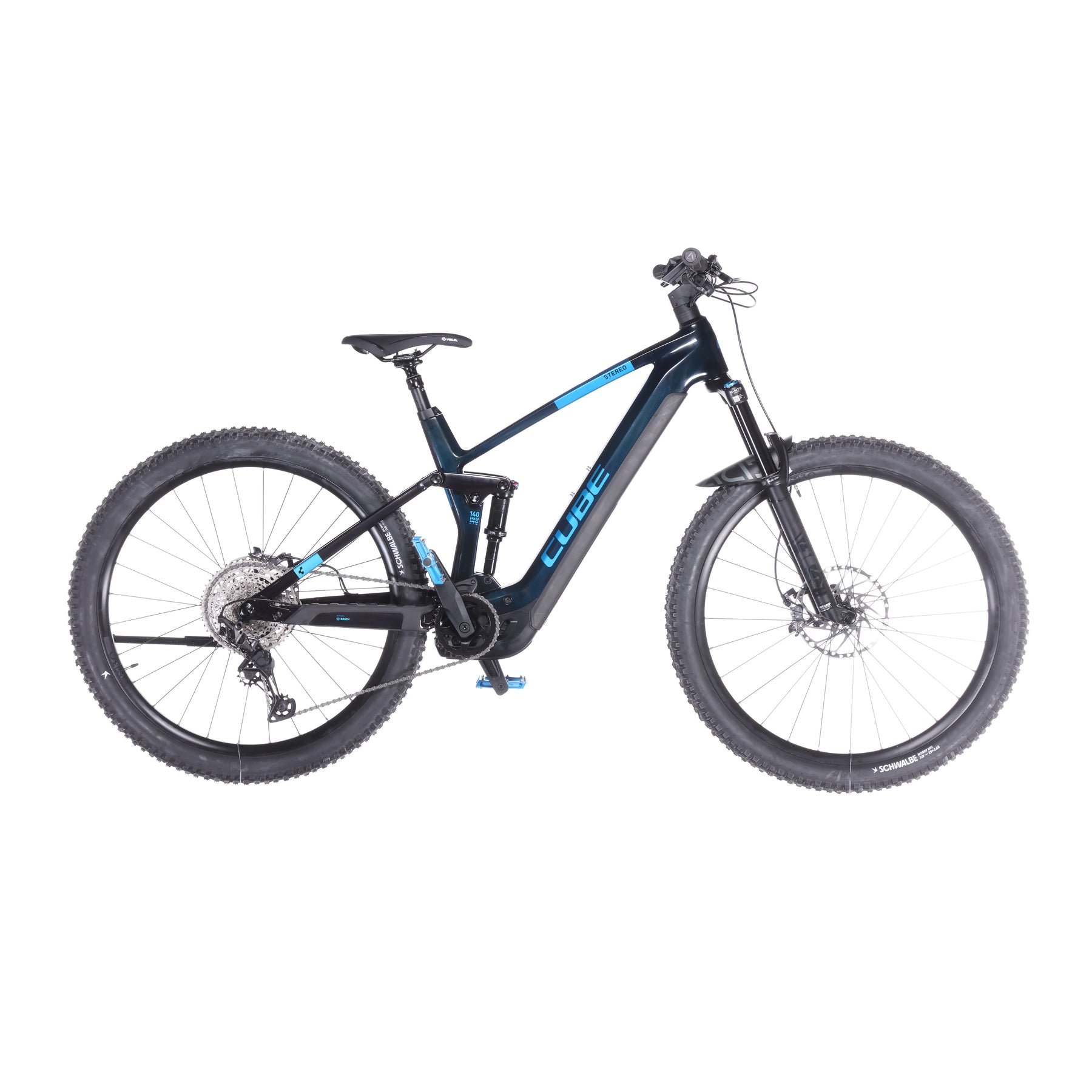 Cube Stereo Hybrid 140 HPC SLX 750 | generalüberholt | 719 km