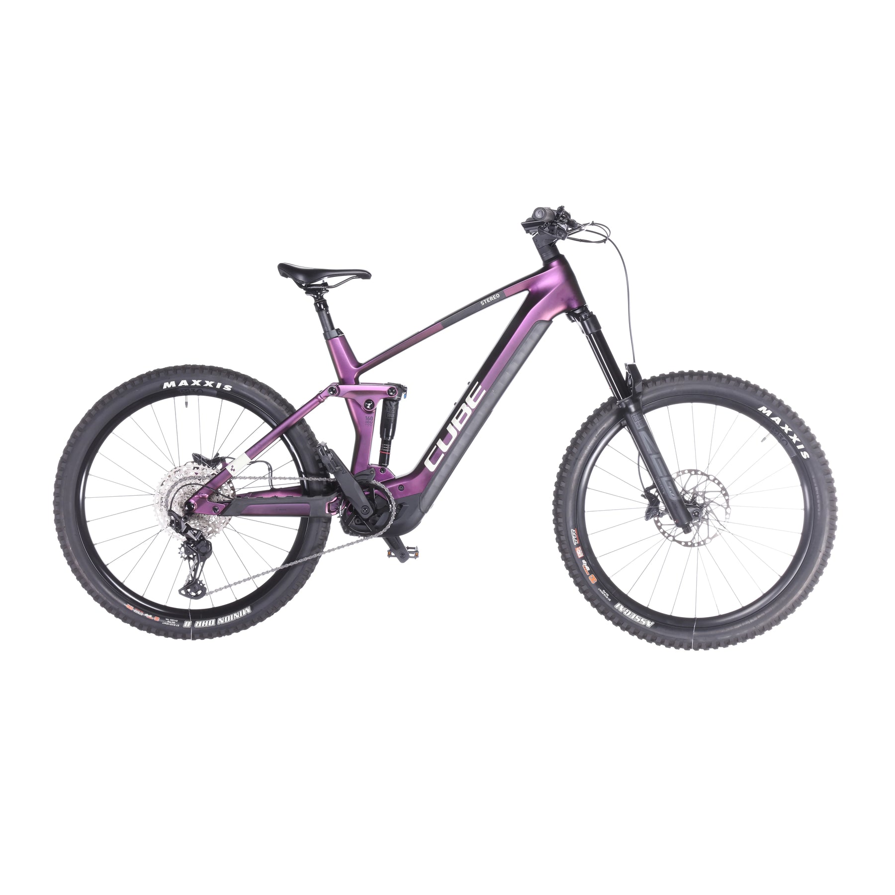 Stereo Hybrid 160 HPC SLX 750 27.5