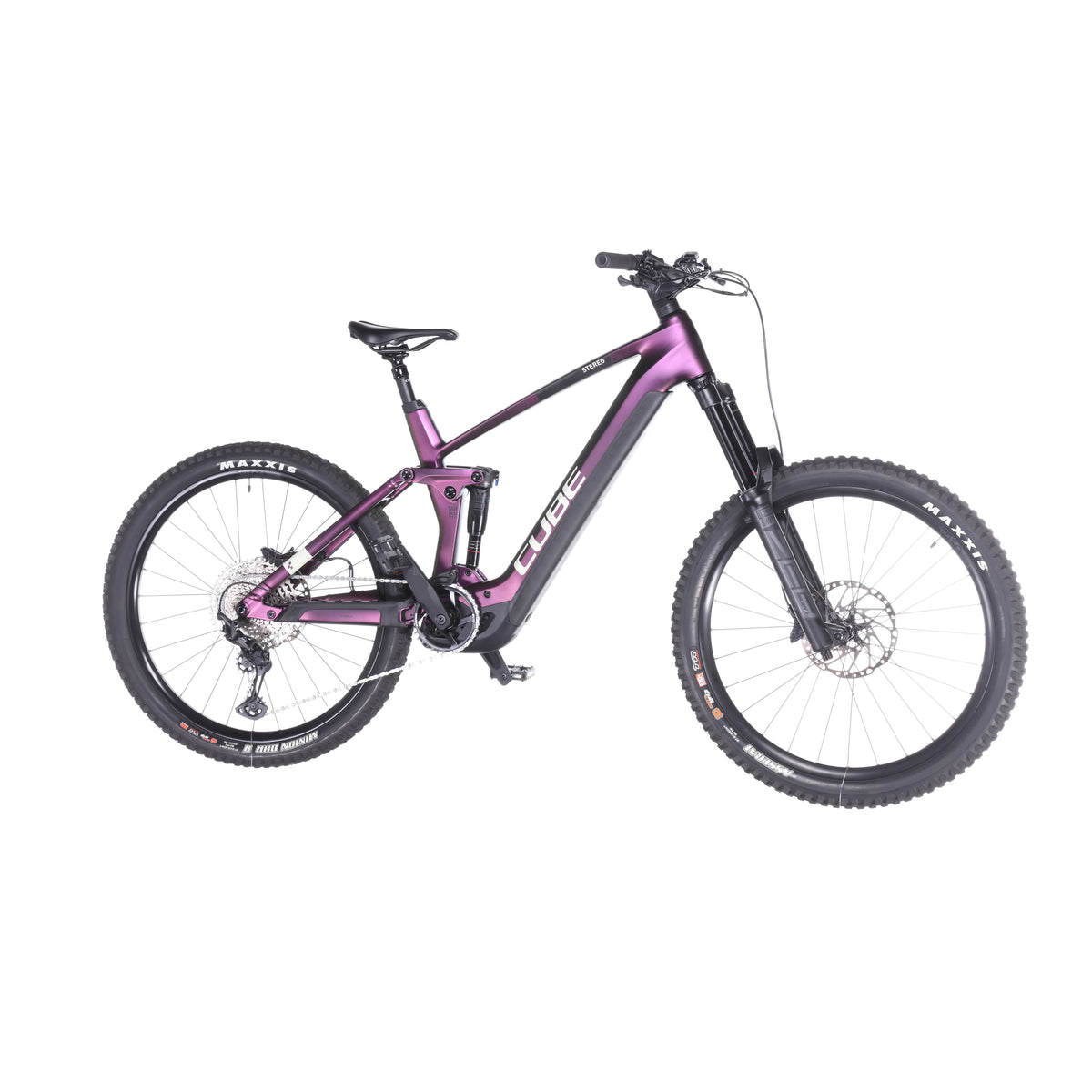 Stereo Hybrid 160 HPC SLX 750 27.5 - Right view