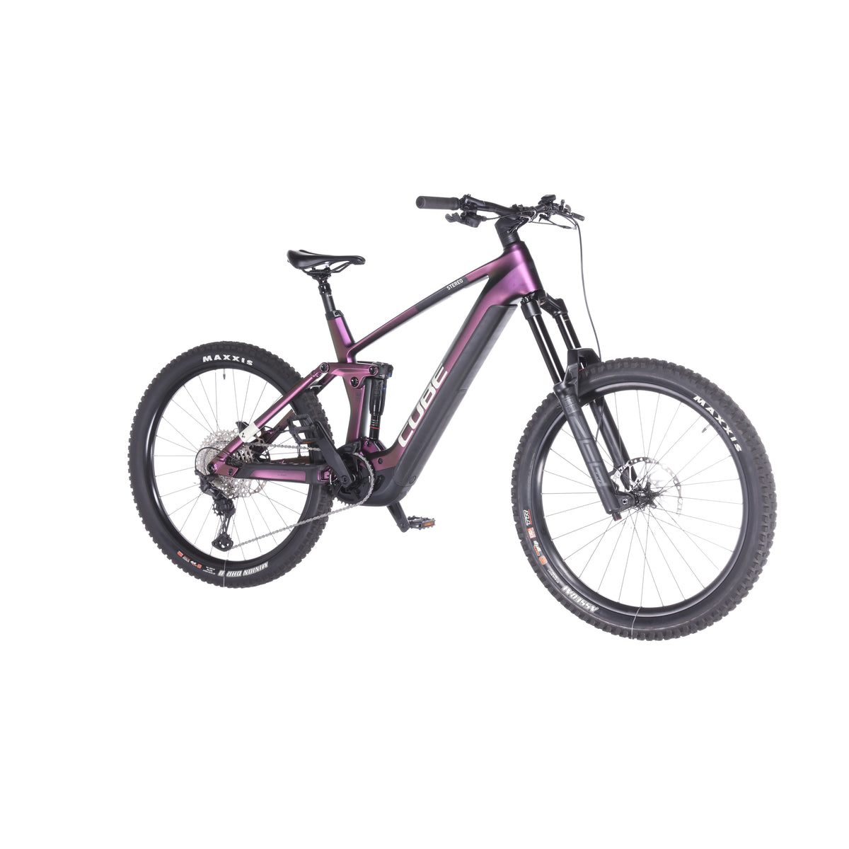 Stereo Hybrid 160 HPC SLX 750 27.5 - 360° view angle 2