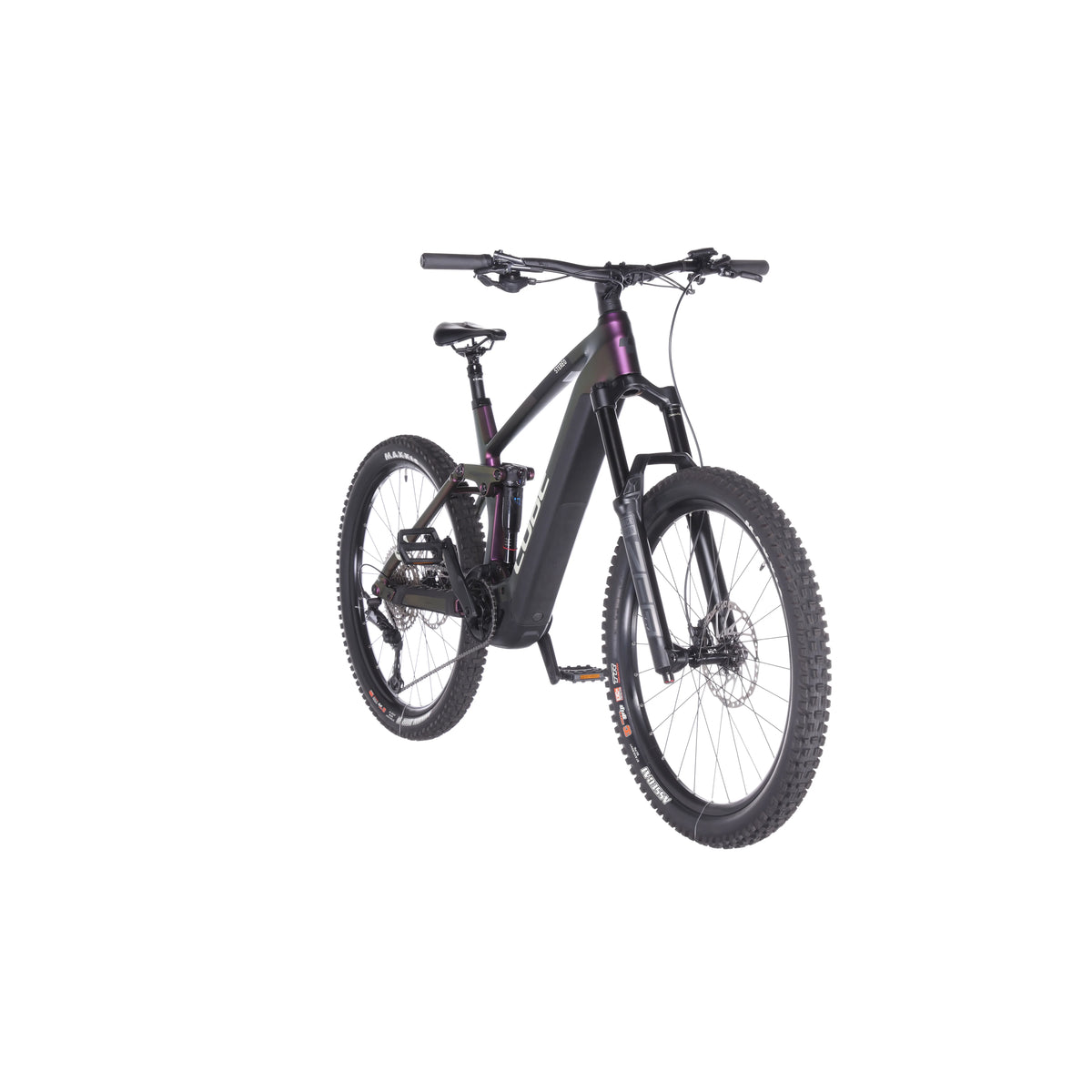 Stereo Hybrid 160 HPC SLX 750 27.5 - 360° view angle 4