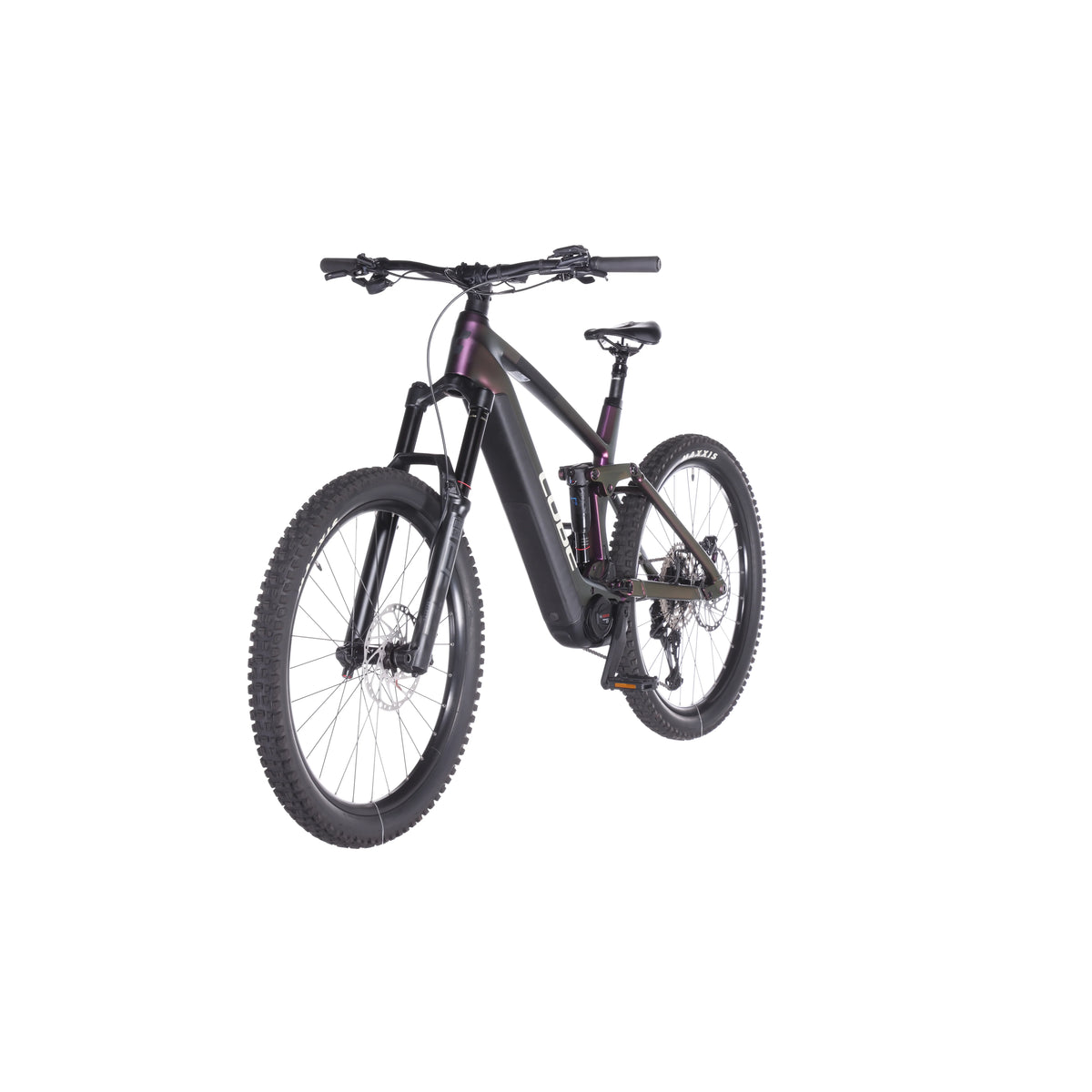 Stereo Hybrid 160 HPC SLX 750 27.5 - 360° view angle 8