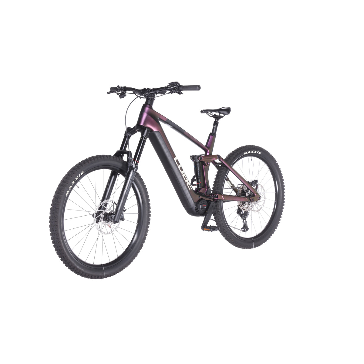 Stereo Hybrid 160 HPC SLX 750 27.5 - 360° view angle 9