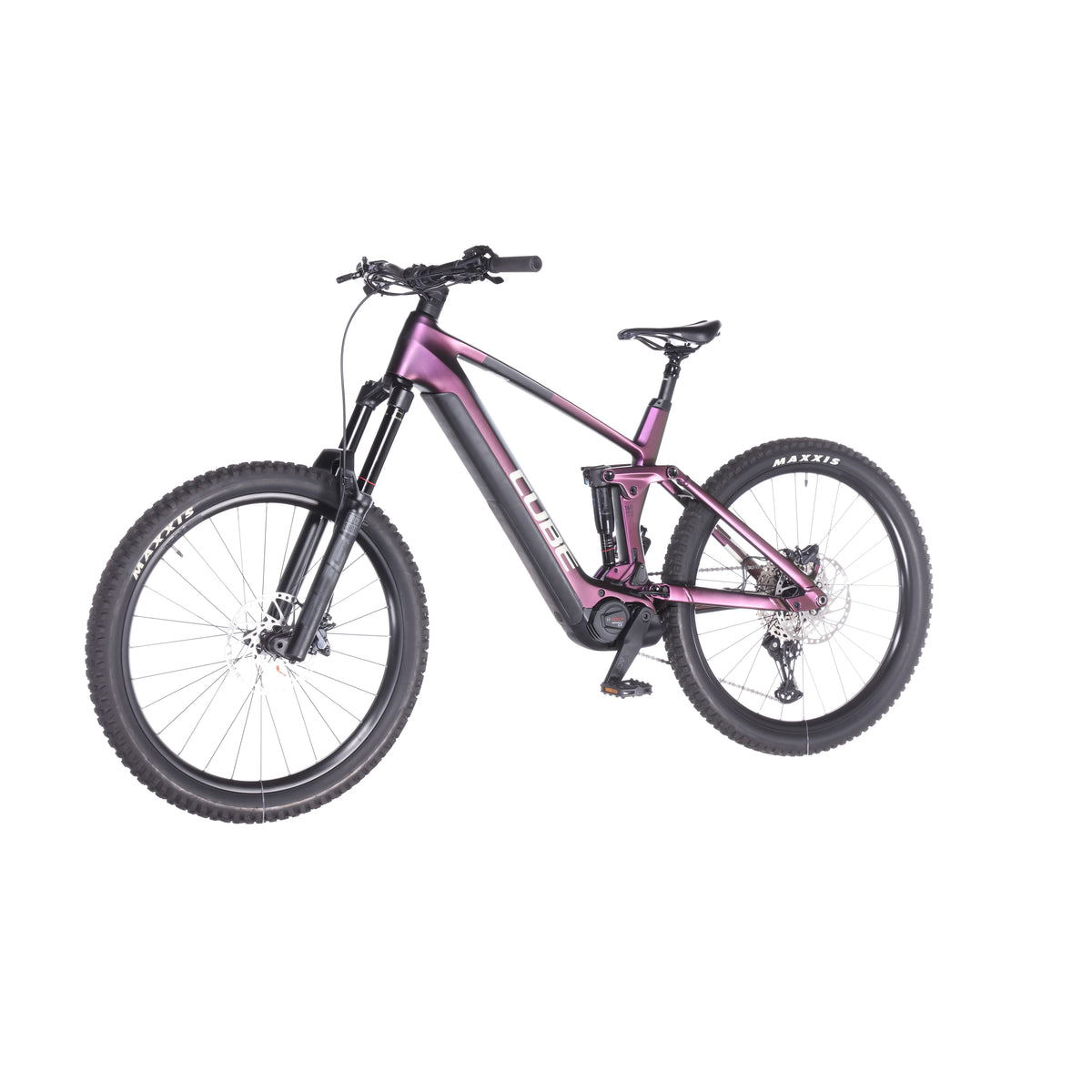 Stereo Hybrid 160 HPC SLX 750 27.5 - 360° view angle 10
