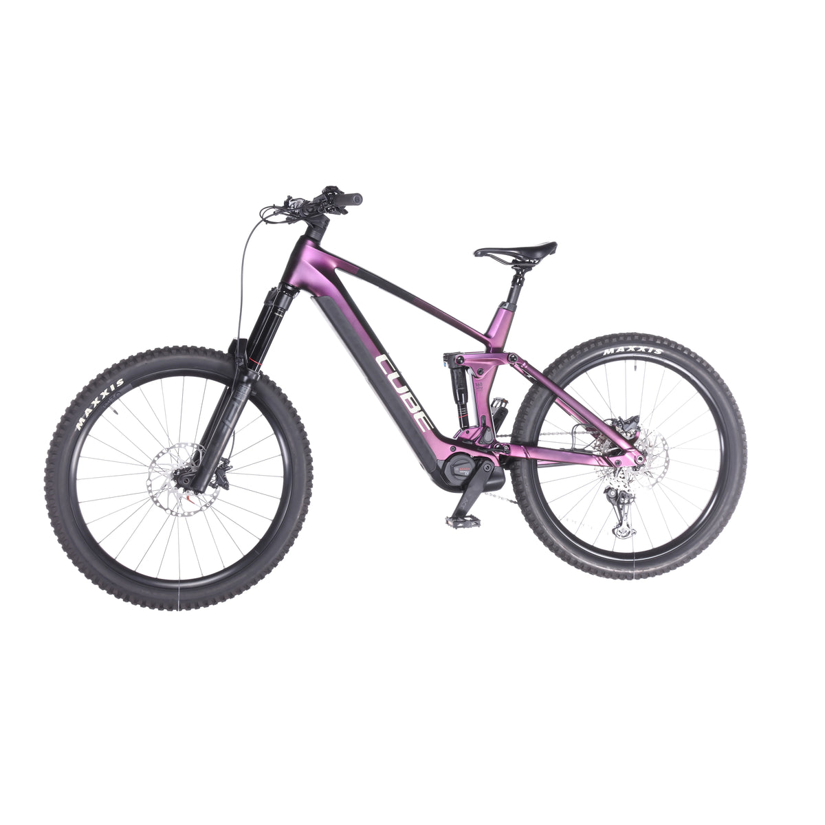 Stereo Hybrid 160 HPC SLX 750 27.5 - 360° view angle 11