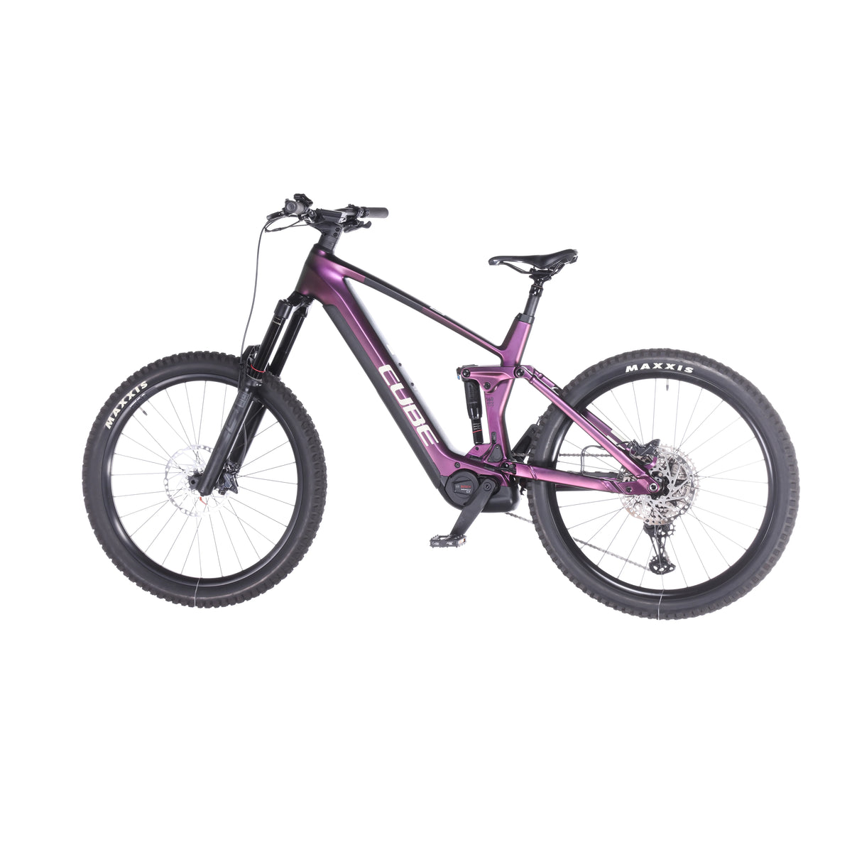 Stereo Hybrid 160 HPC SLX 750 27.5 - 360° view angle 13