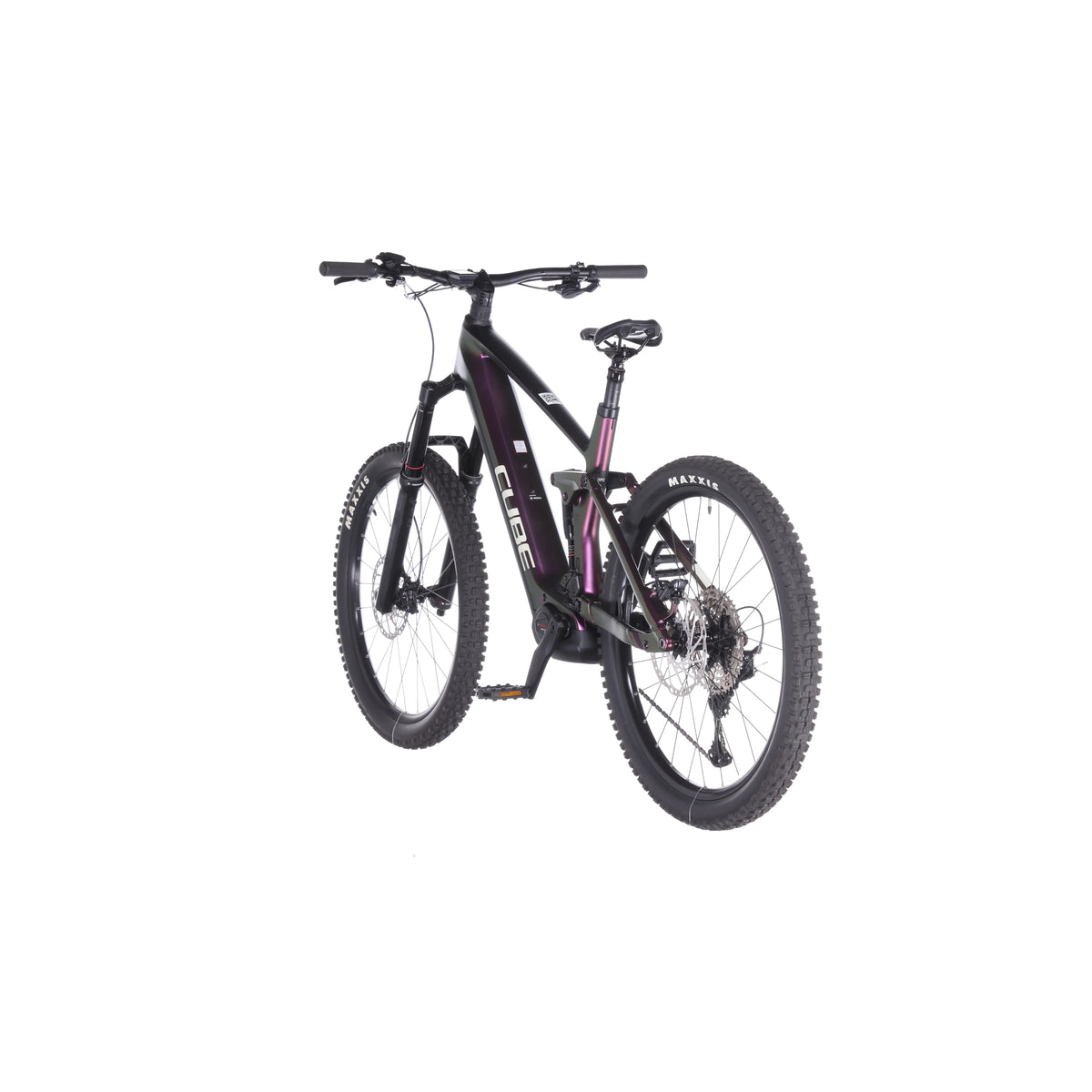 Stereo Hybrid 160 HPC SLX 750 27.5 - 360° view angle 16