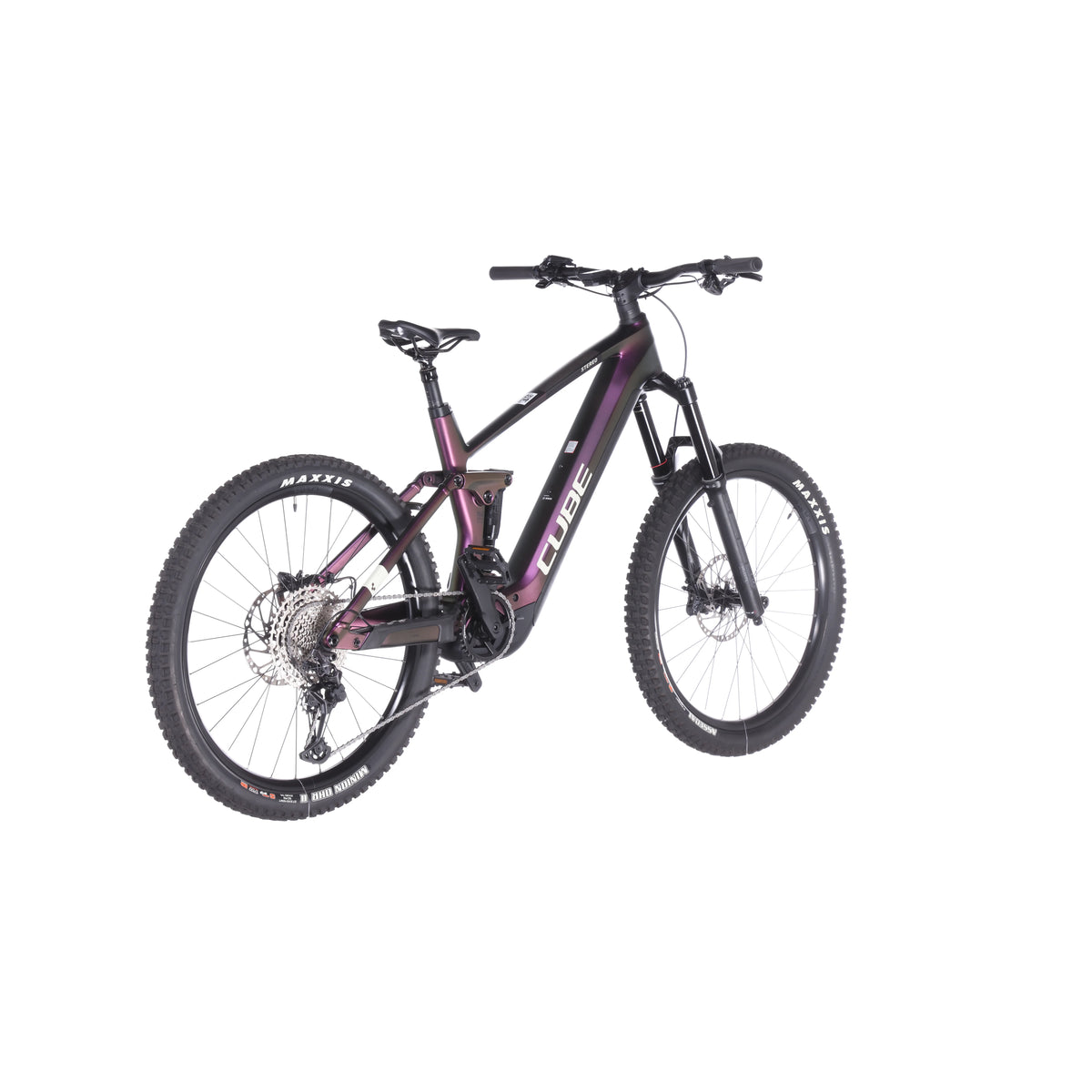 Stereo Hybrid 160 HPC SLX 750 27.5 - 360° view angle 21