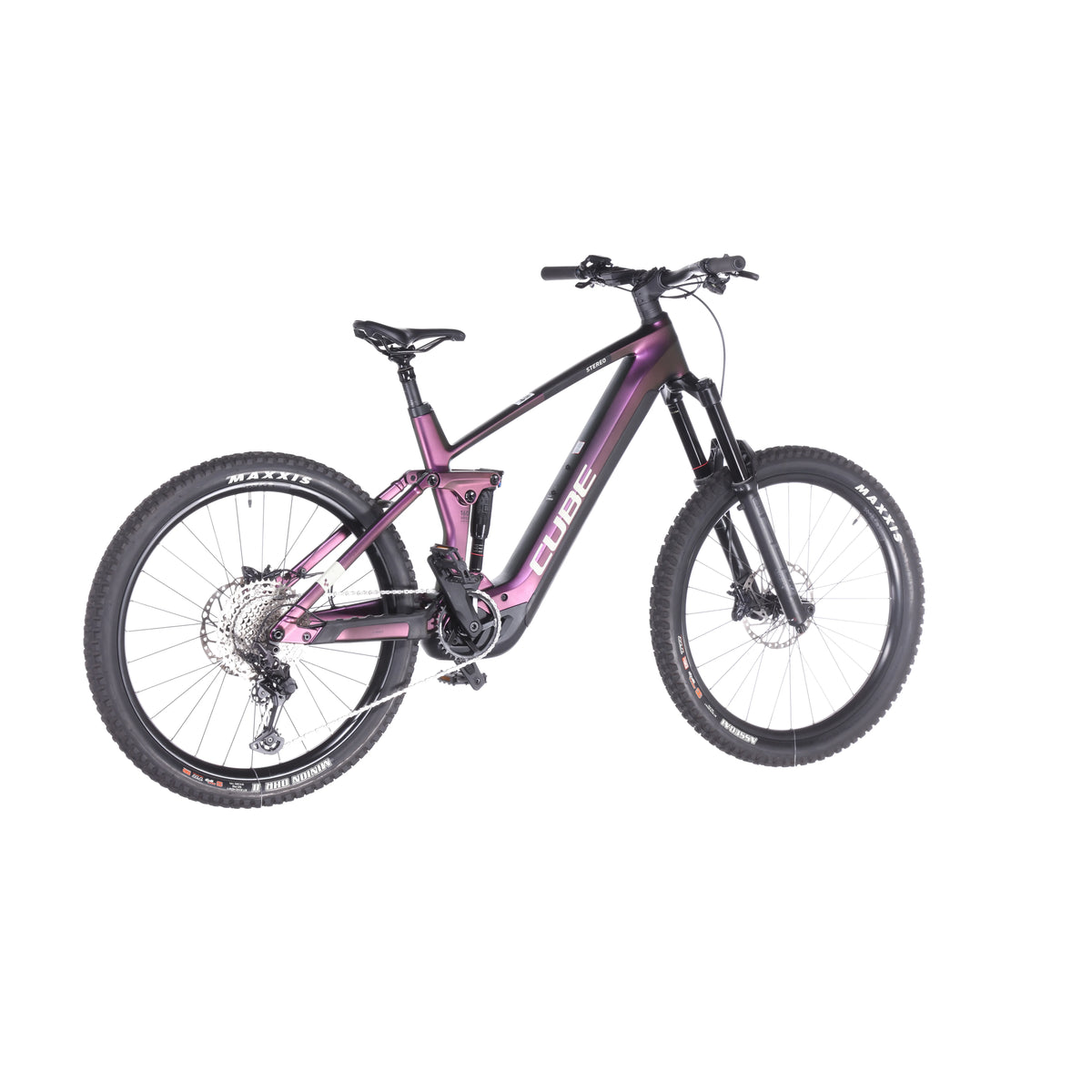 Stereo Hybrid 160 HPC SLX 750 27.5 - 360° view angle 22