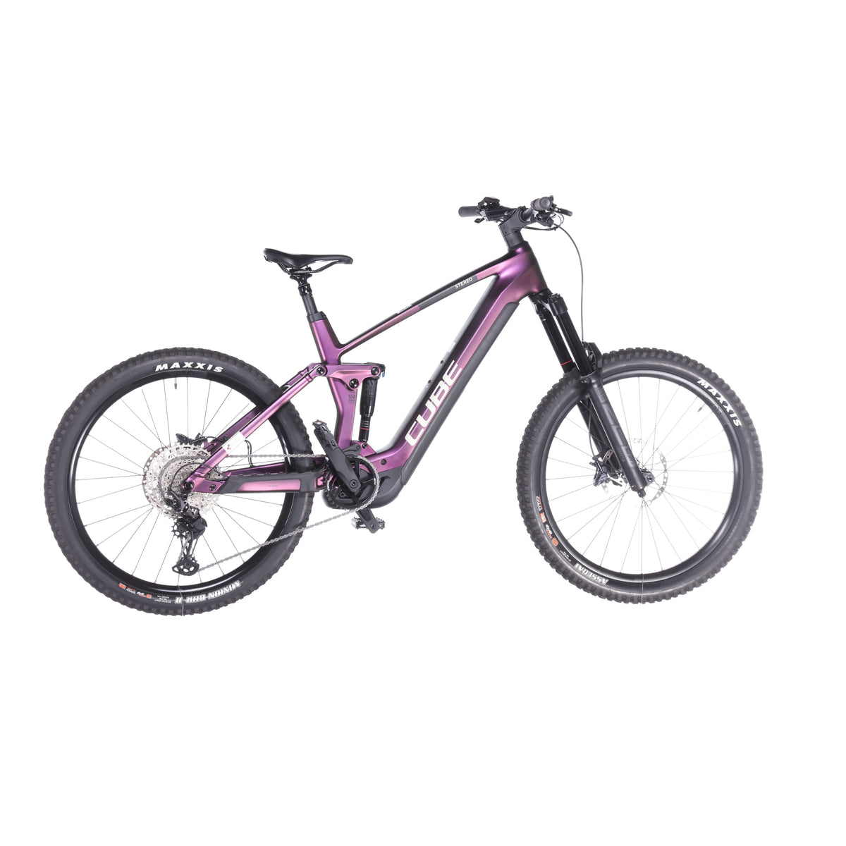 Stereo Hybrid 160 HPC SLX 750 27.5 - Left view