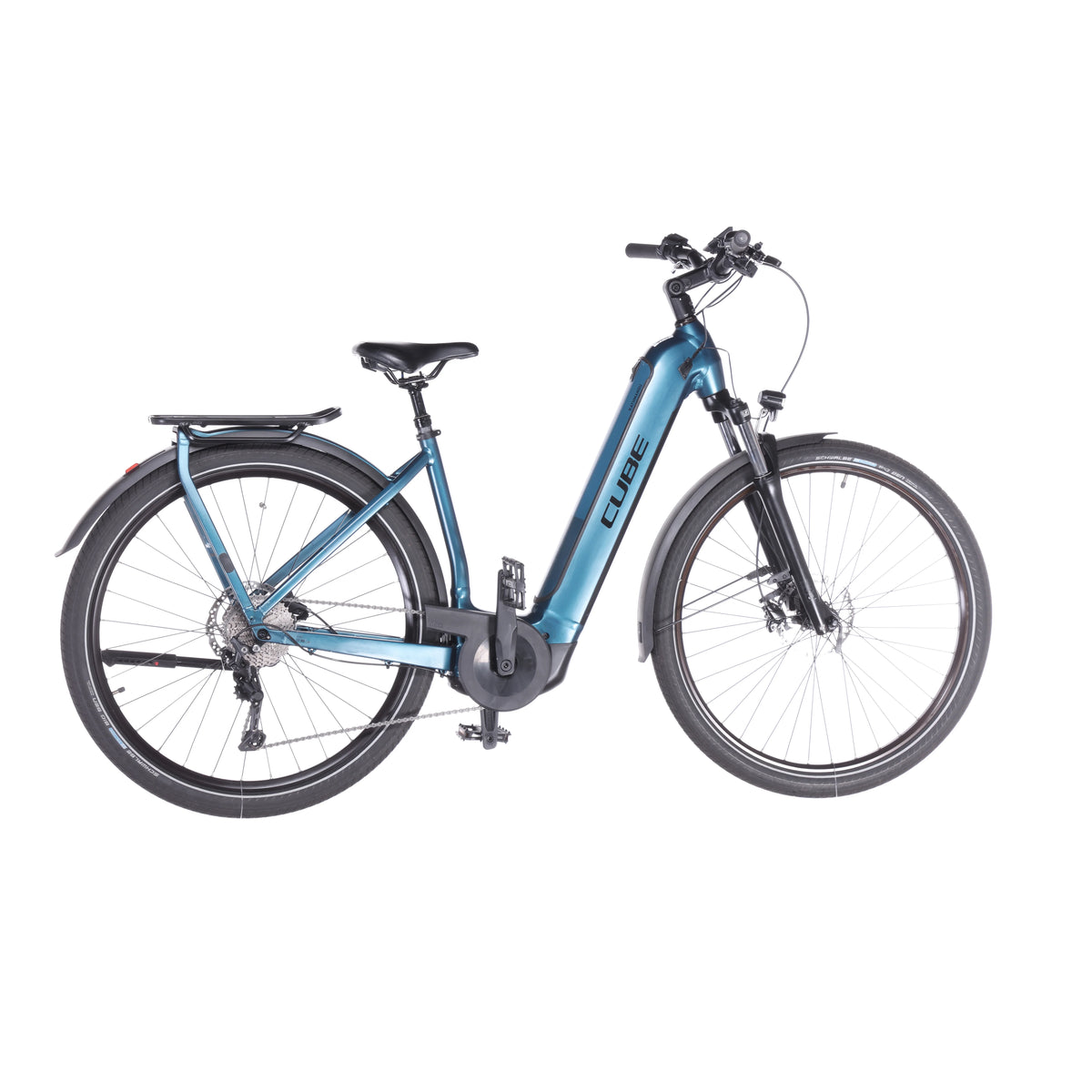 Kathmandu Hybrid ONE 750 - Left view