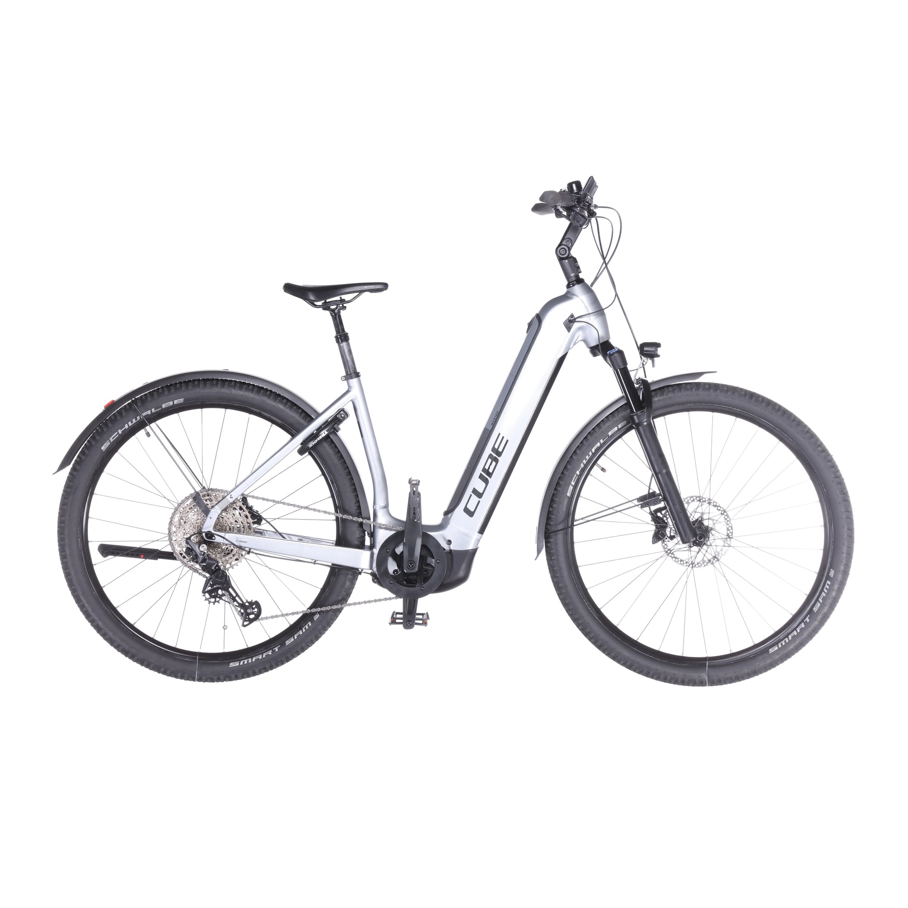 Nuride Hybrid EXC 750 Allroad polarsilver´n´black