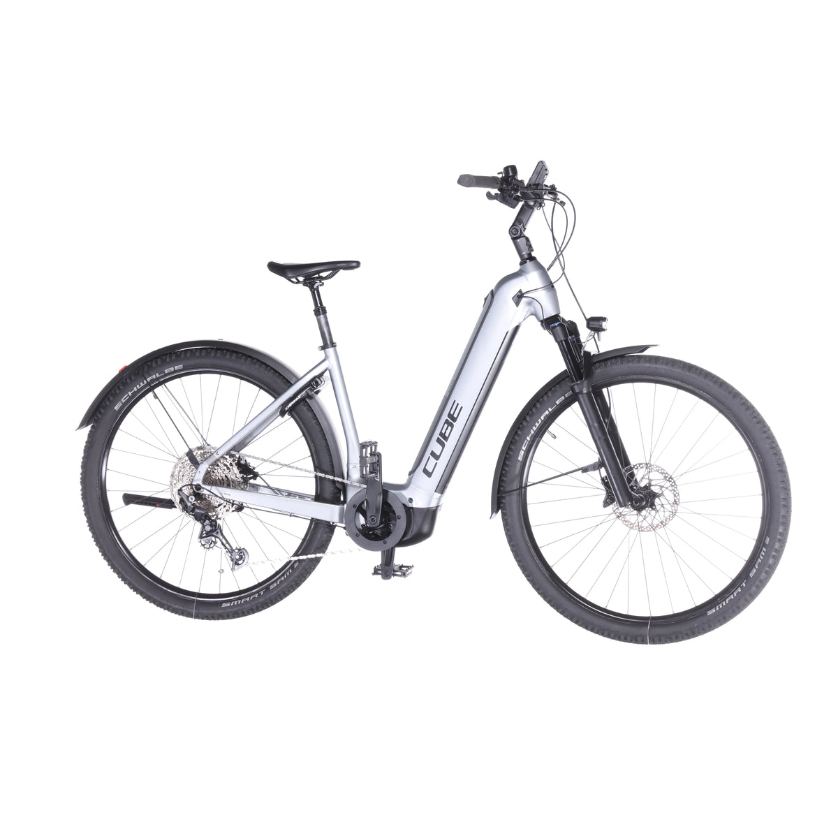 Nuride Hybrid EXC 750 Allroad polarsilver´n´black - Right view