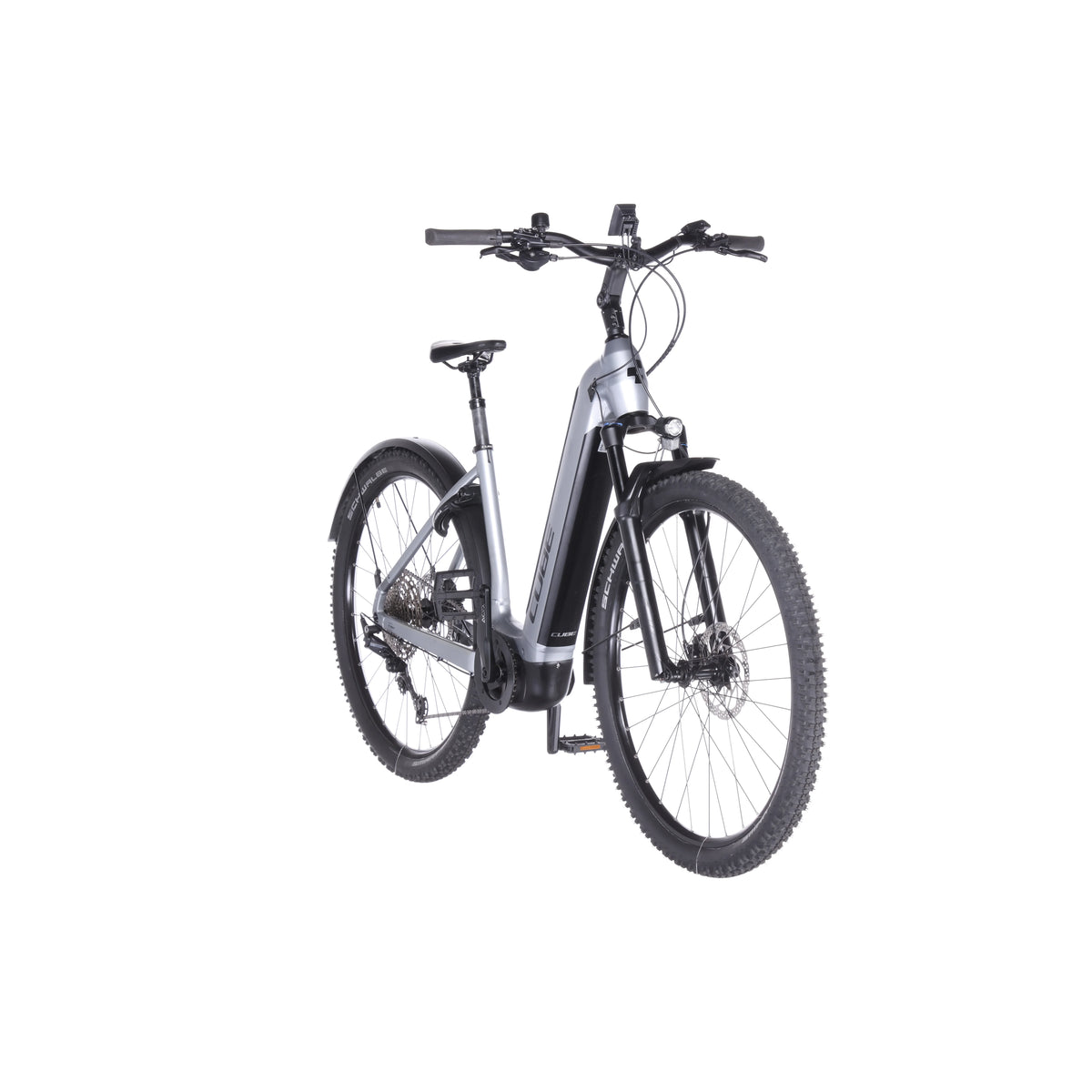 Nuride Hybrid EXC 750 Allroad polarsilver´n´black - 360° view angle 4