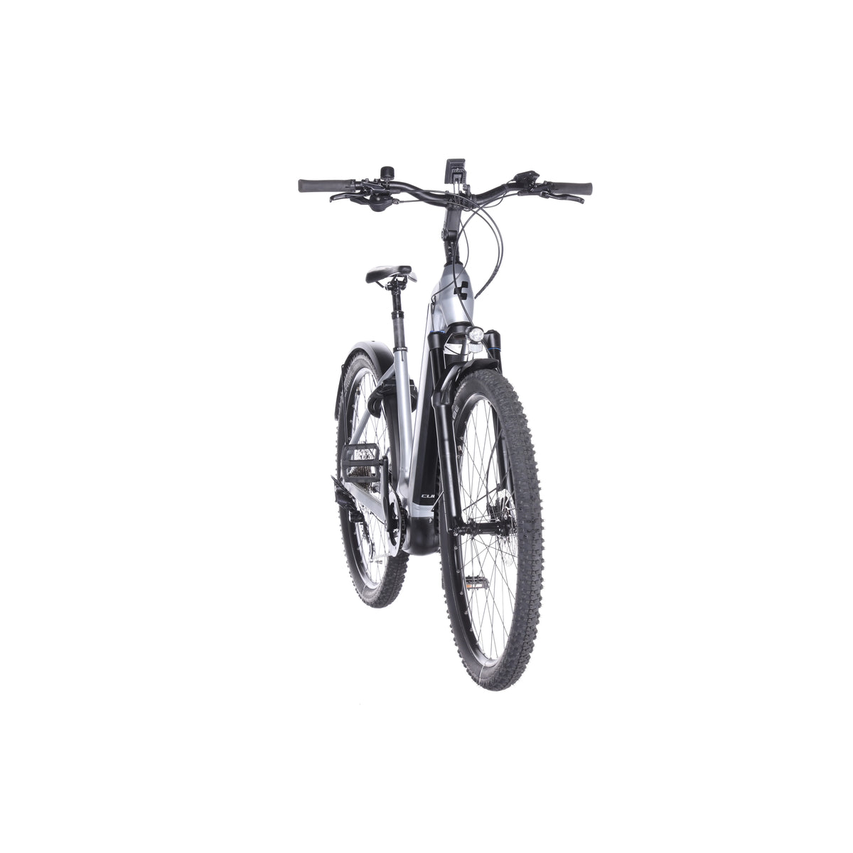 Nuride Hybrid EXC 750 Allroad polarsilver´n´black - 360° view angle 5