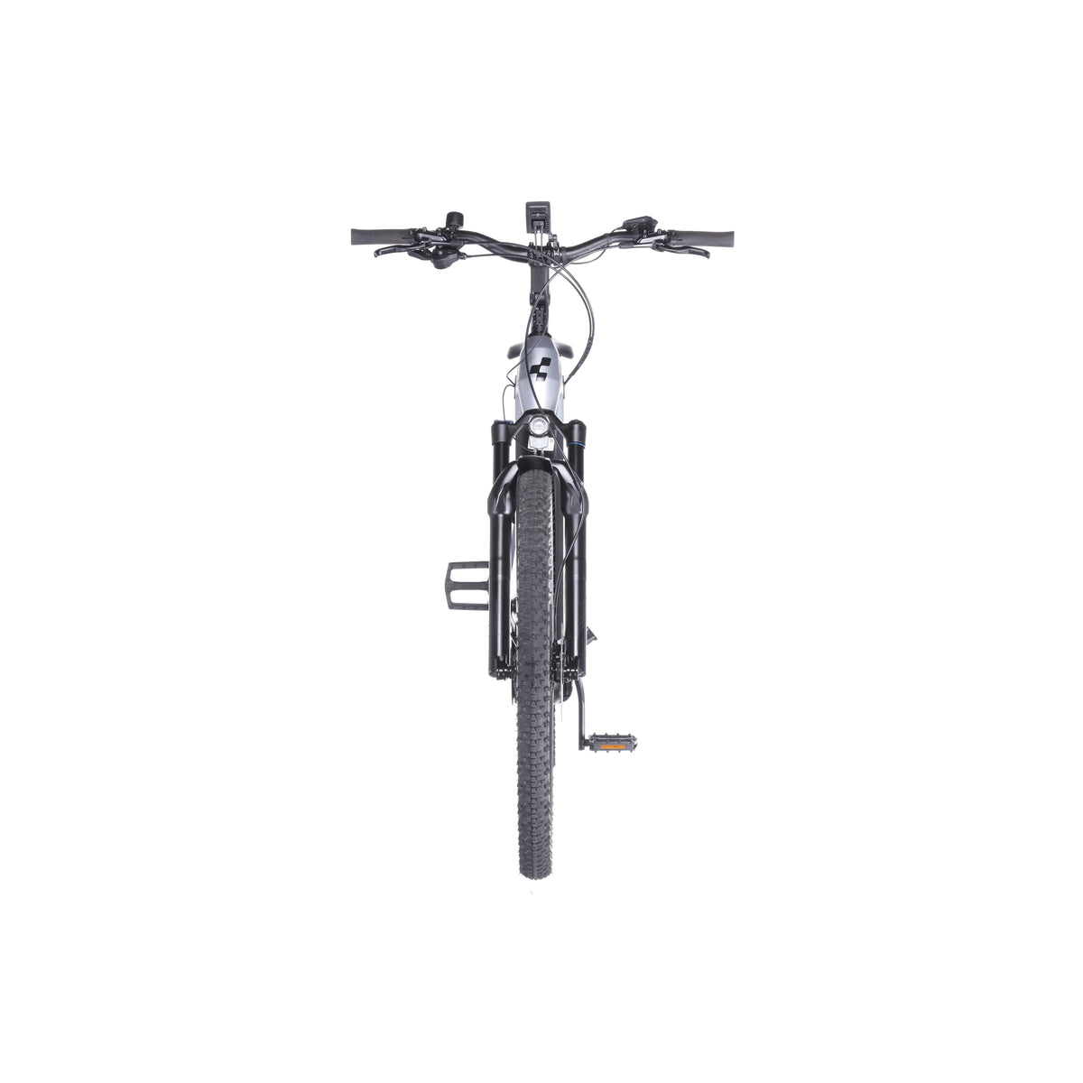Nuride Hybrid EXC 750 Allroad polarsilver´n´black - 360° view angle 6