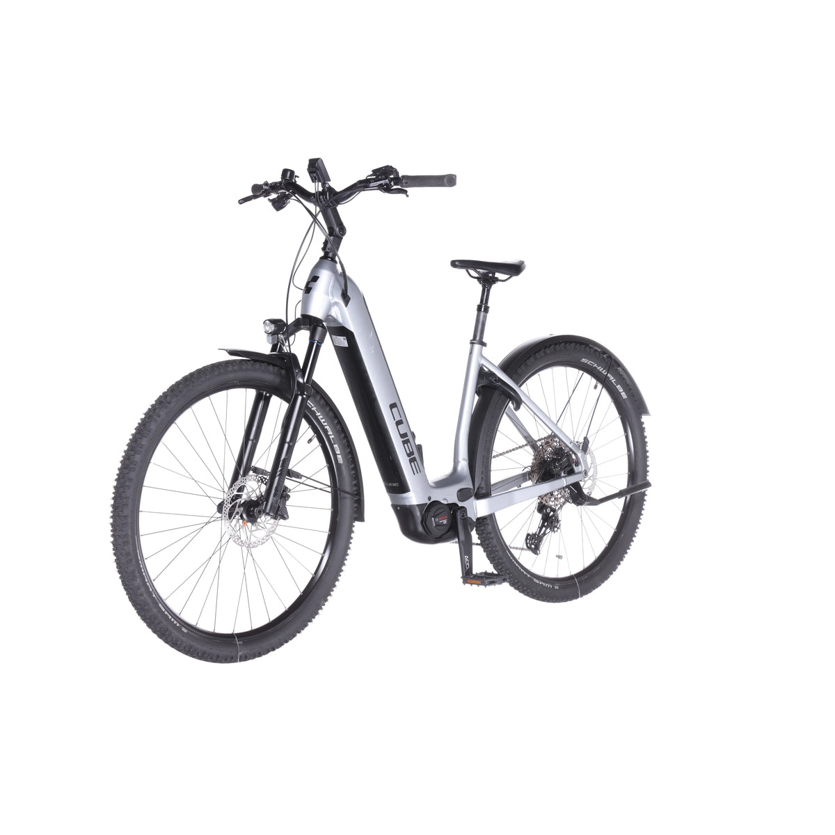 Nuride Hybrid EXC 750 Allroad polarsilver´n´black - 360° view angle 9