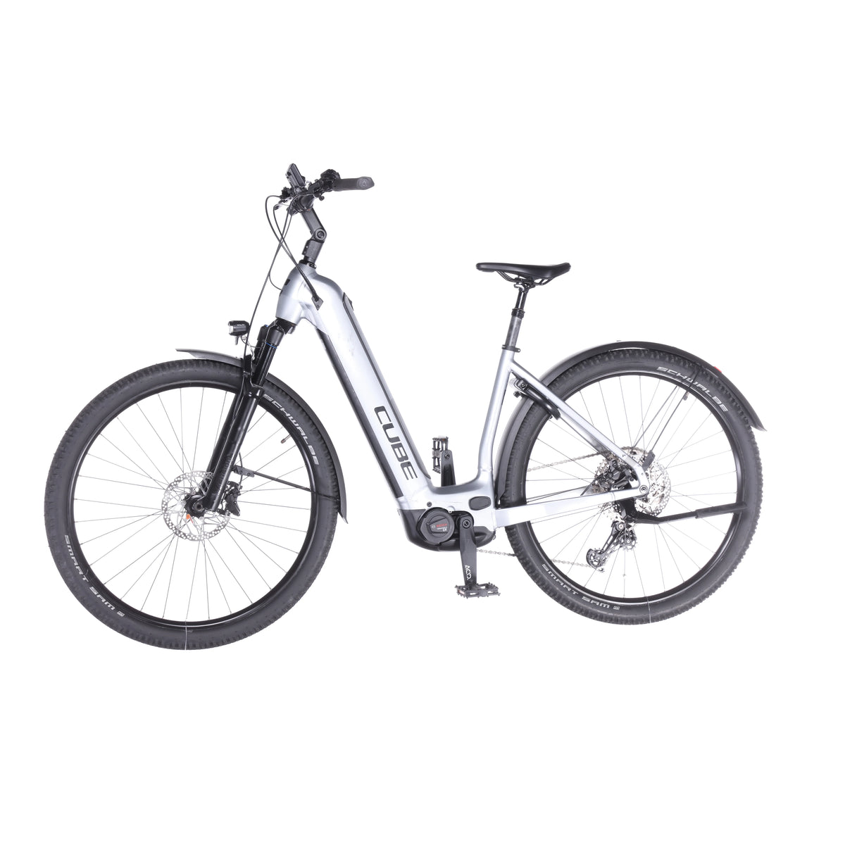 Nuride Hybrid EXC 750 Allroad polarsilver´n´black - 360° view angle 11