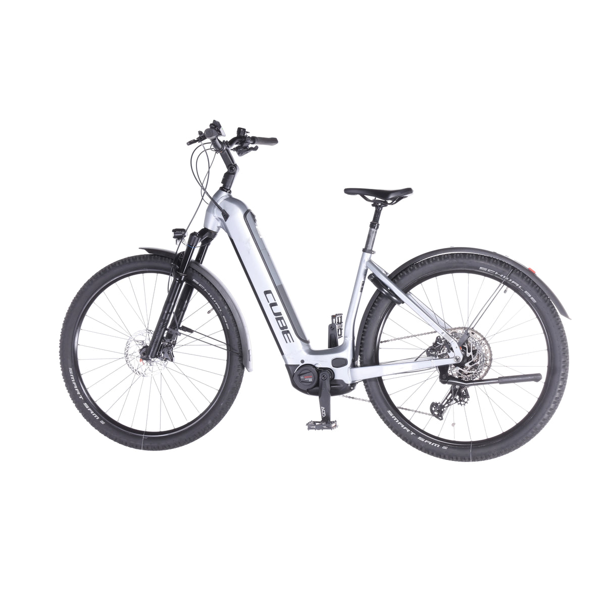 Nuride Hybrid EXC 750 Allroad polarsilver´n´black - 360° view angle 13