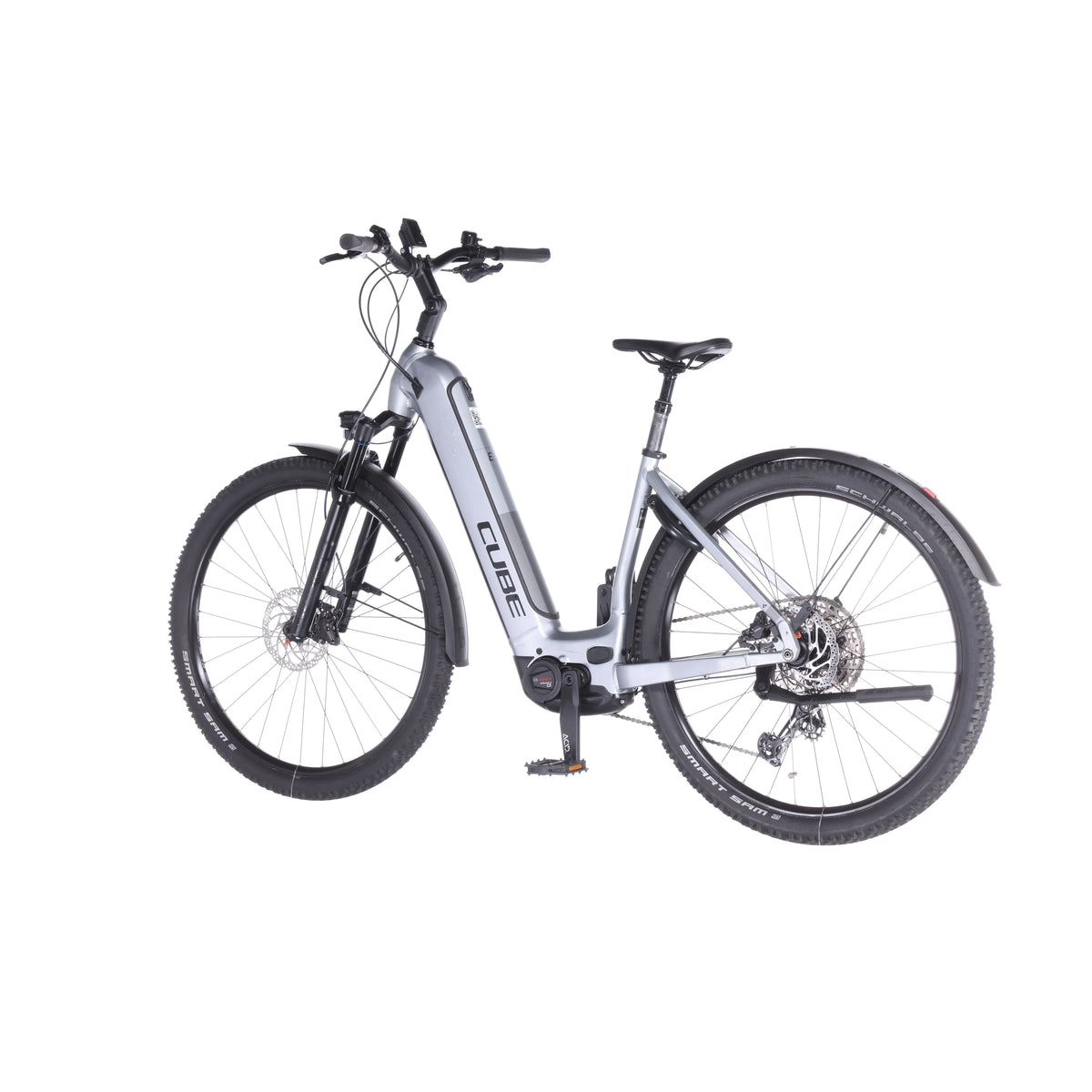 Nuride Hybrid EXC 750 Allroad polarsilver´n´black - 360° view angle 14