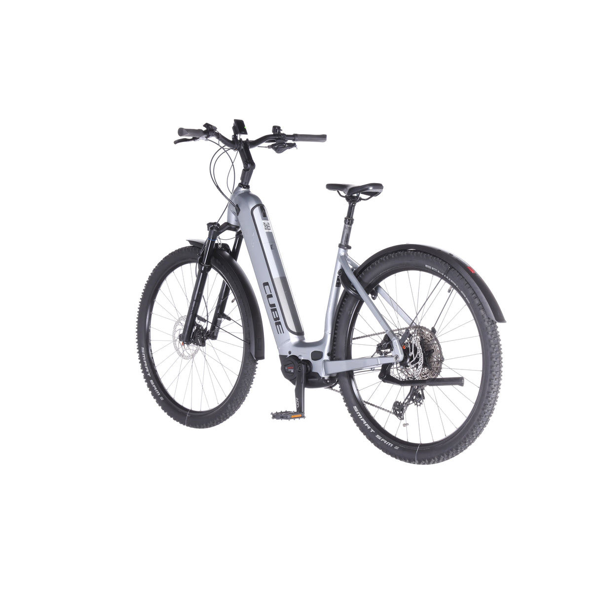 Nuride Hybrid EXC 750 Allroad polarsilver´n´black - 360° view angle 15