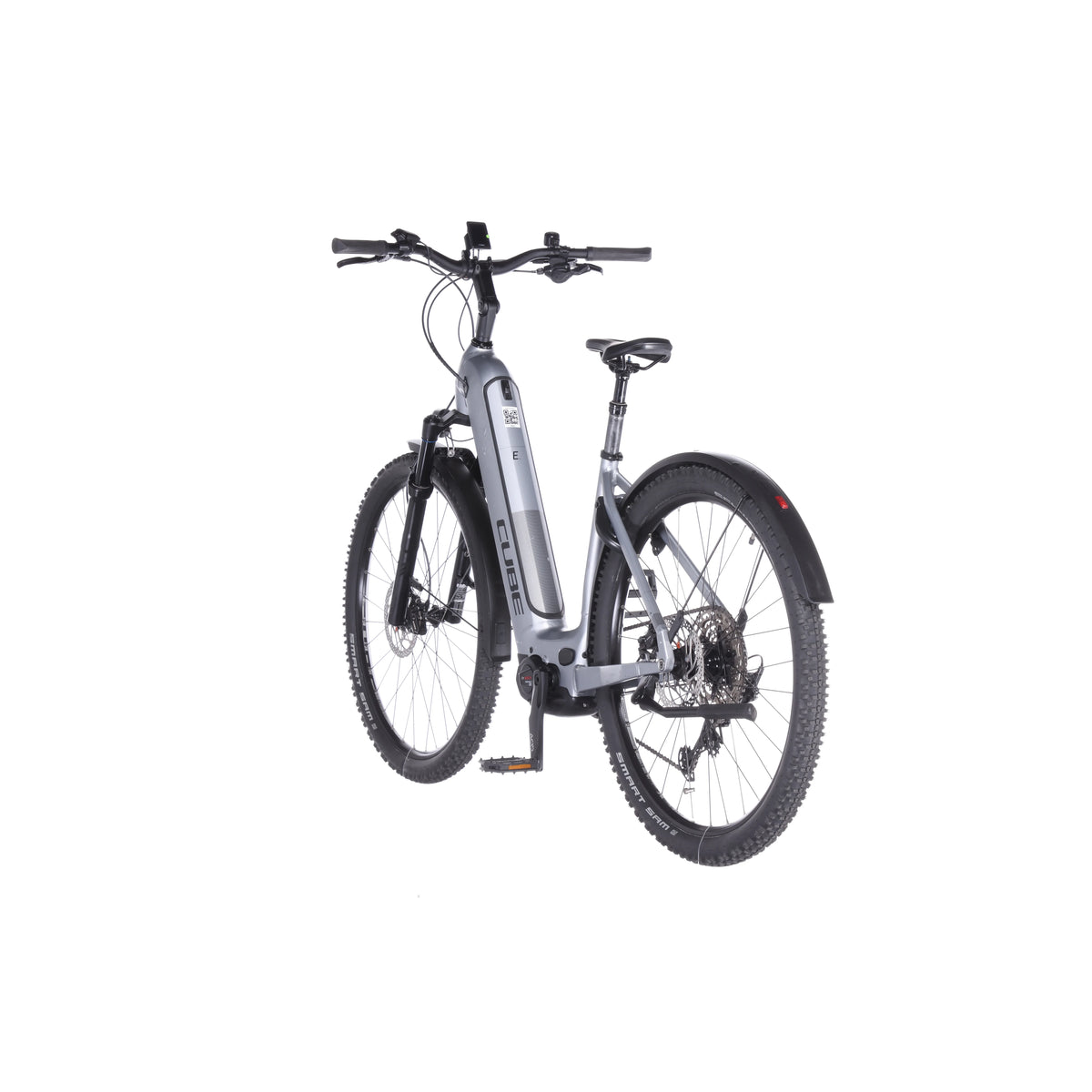 Nuride Hybrid EXC 750 Allroad polarsilver´n´black - 360° view angle 16