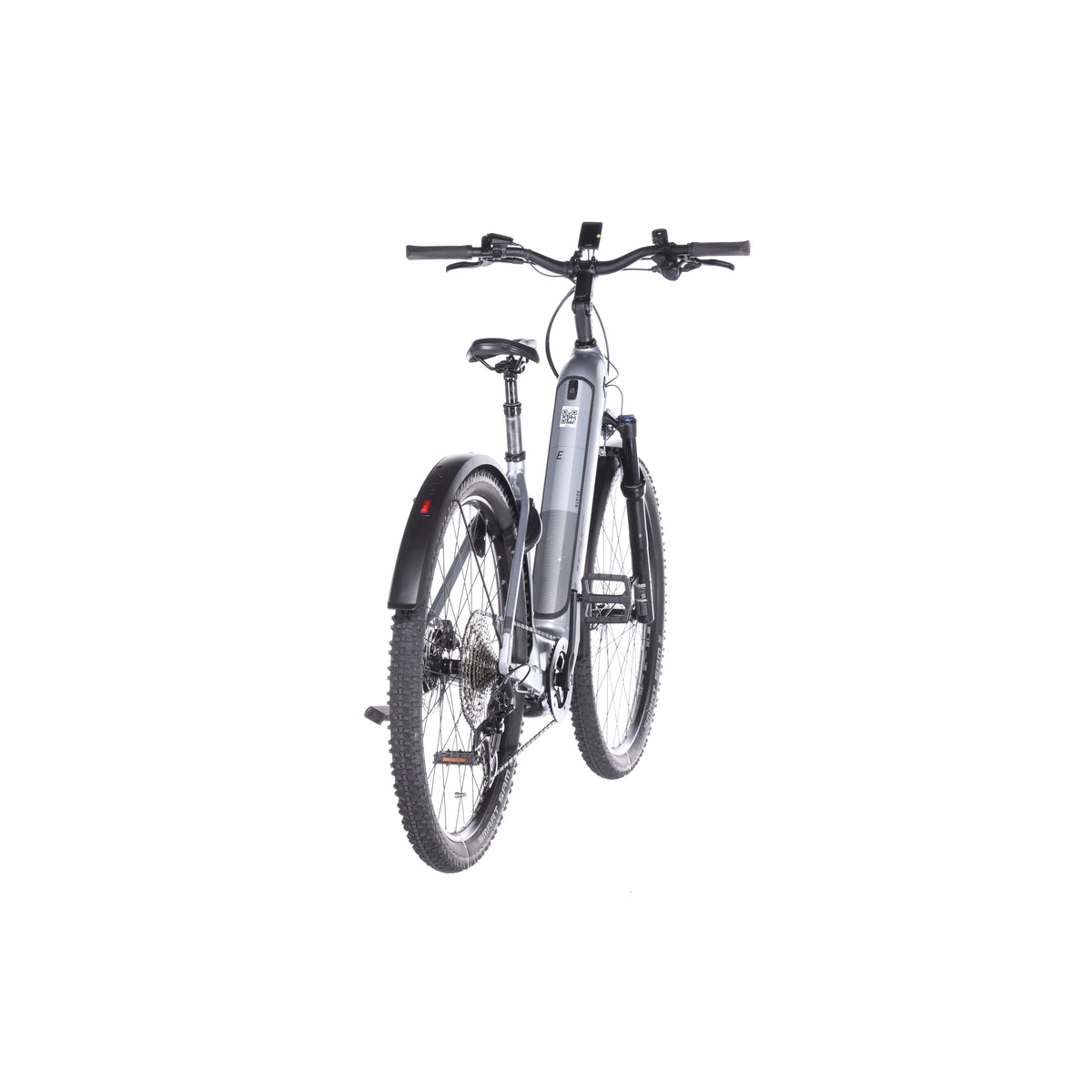 Nuride Hybrid EXC 750 Allroad polarsilver´n´black - 360° view angle 19