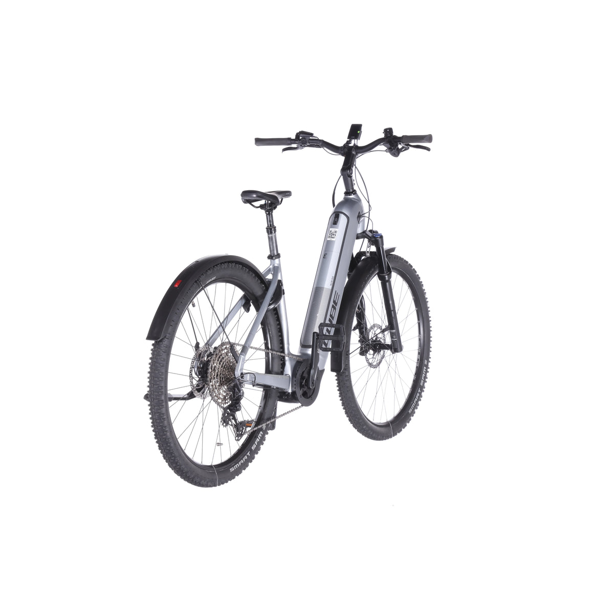 Nuride Hybrid EXC 750 Allroad polarsilver´n´black - 360° view angle 20