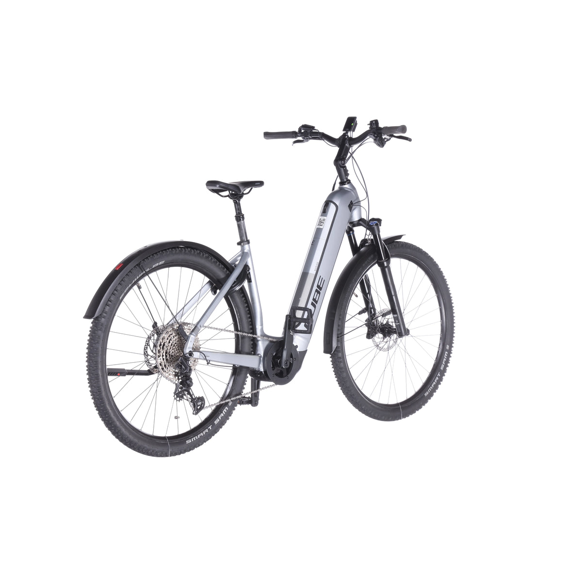 Nuride Hybrid EXC 750 Allroad polarsilver´n´black - 360° view angle 21