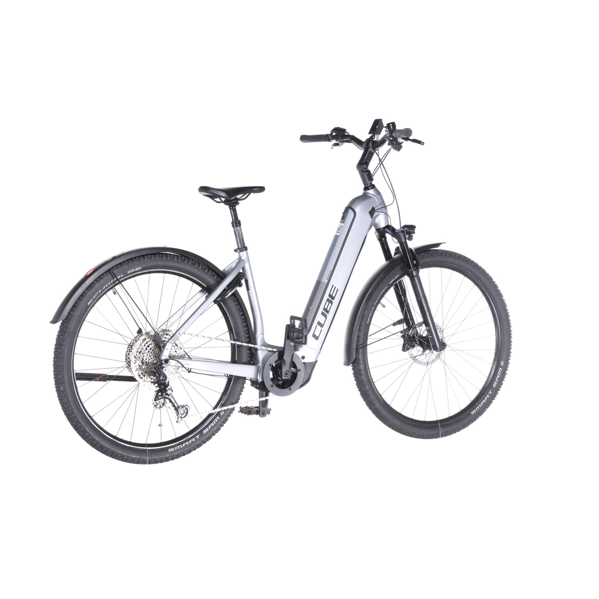 Nuride Hybrid EXC 750 Allroad polarsilver´n´black - 360° view angle 22