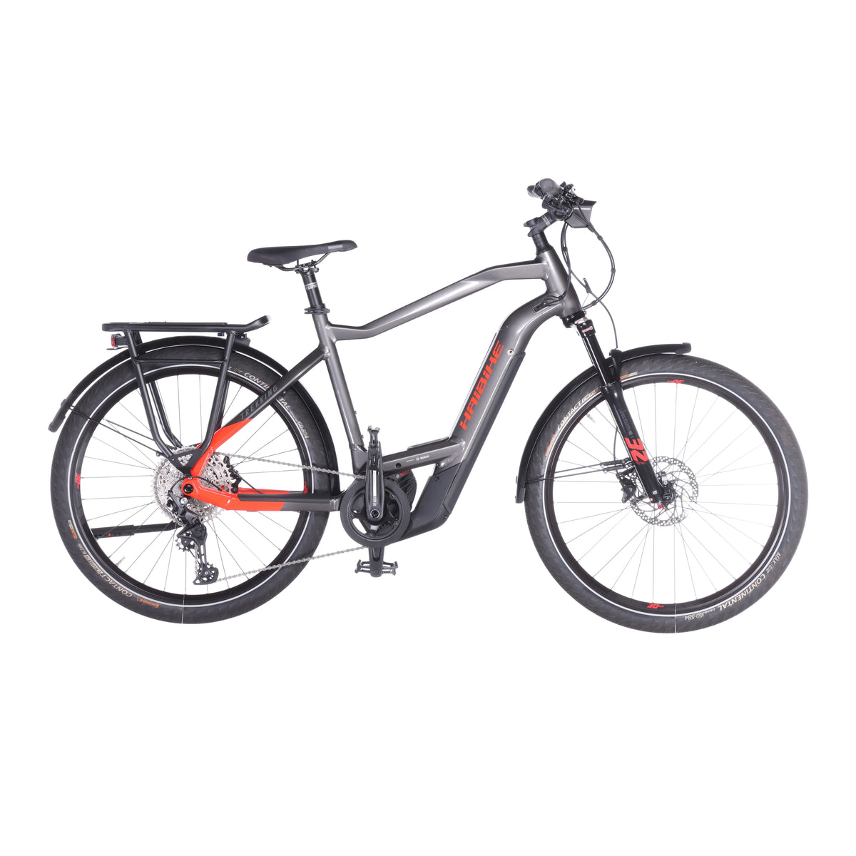Trekking 9 Cross - Front view