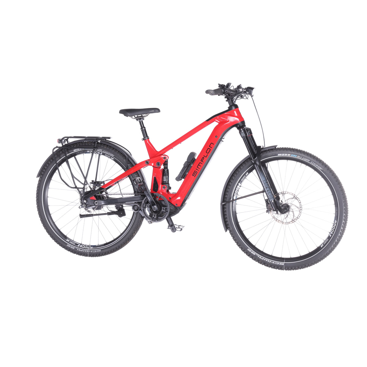Stomp Pmax Rohloff E14 - 360° view angle 1