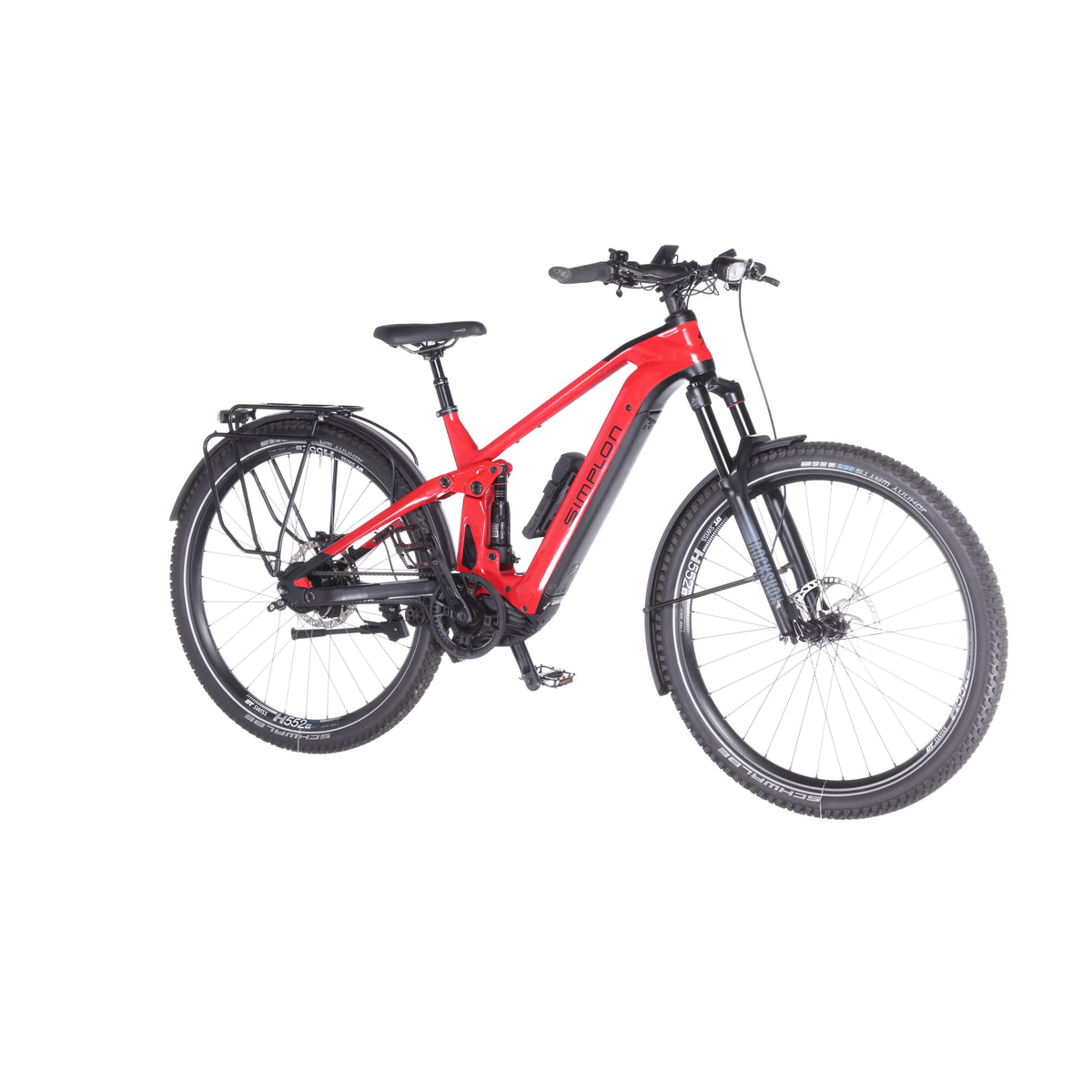 Stomp Pmax Rohloff E14 - 360° view angle 2
