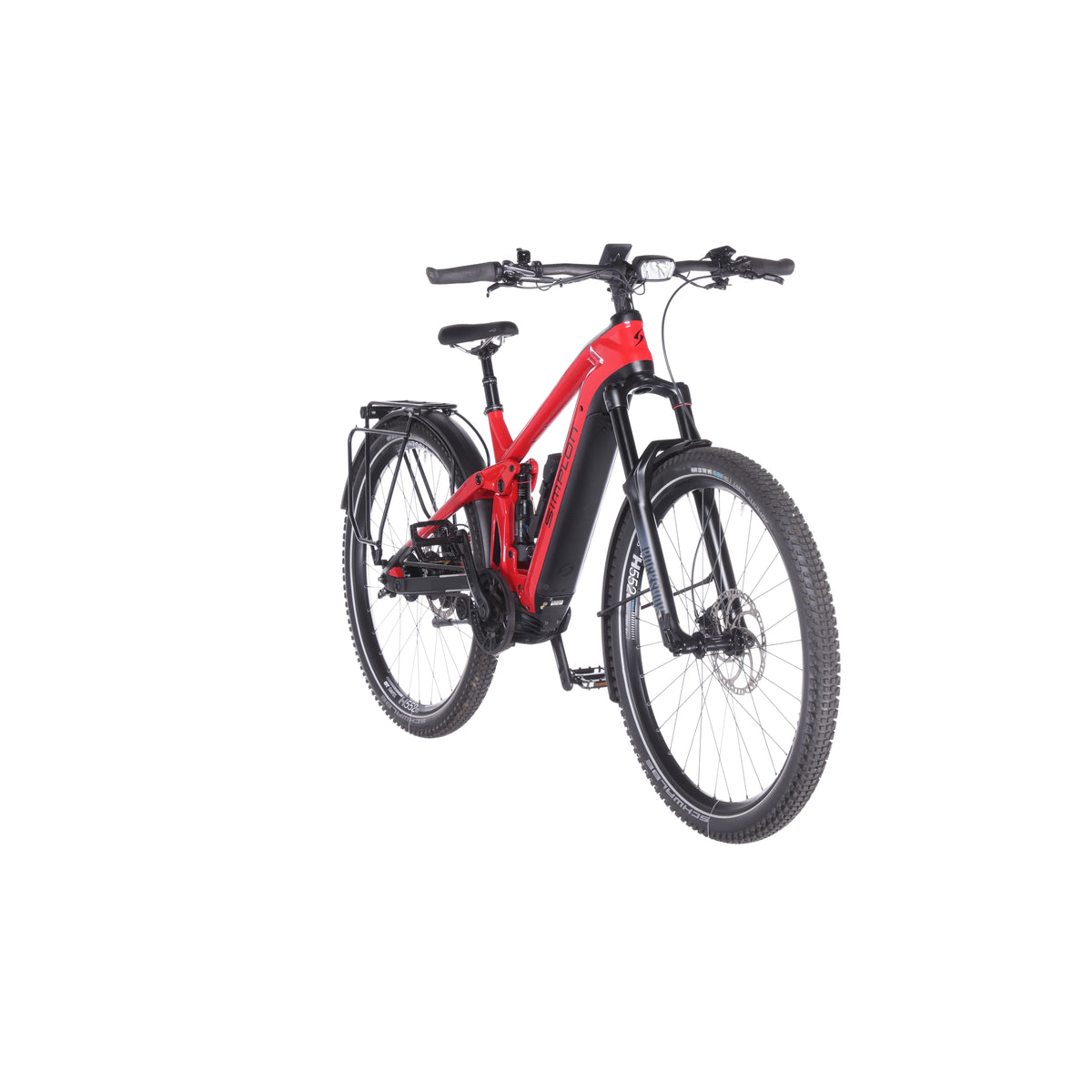 Stomp Pmax Rohloff E14 - 360° view angle 4