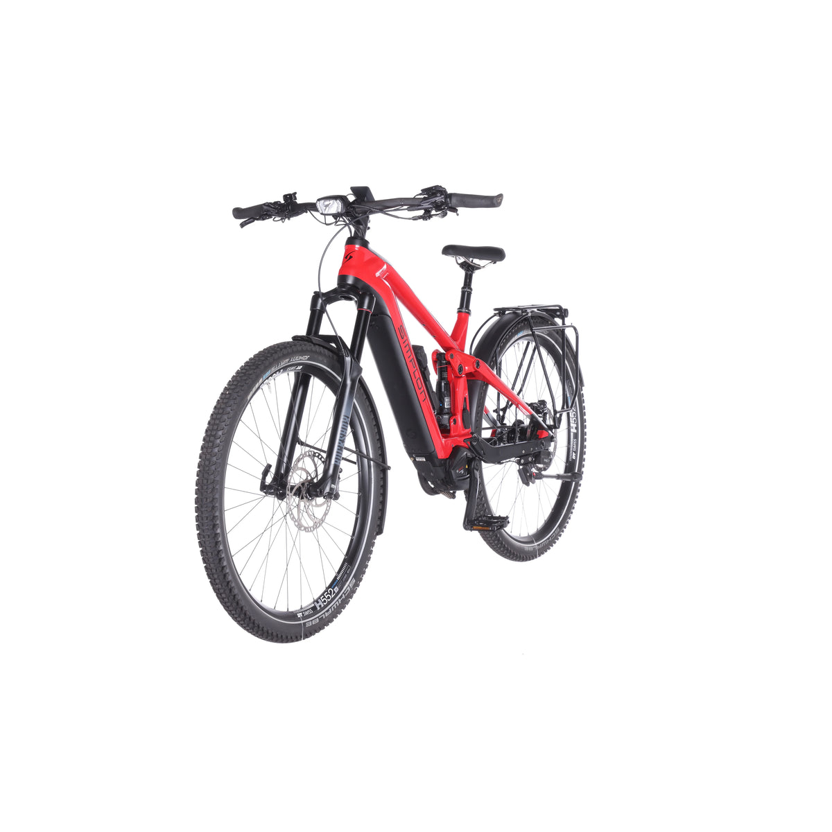 Stomp Pmax Rohloff E14 - 360° view angle 8