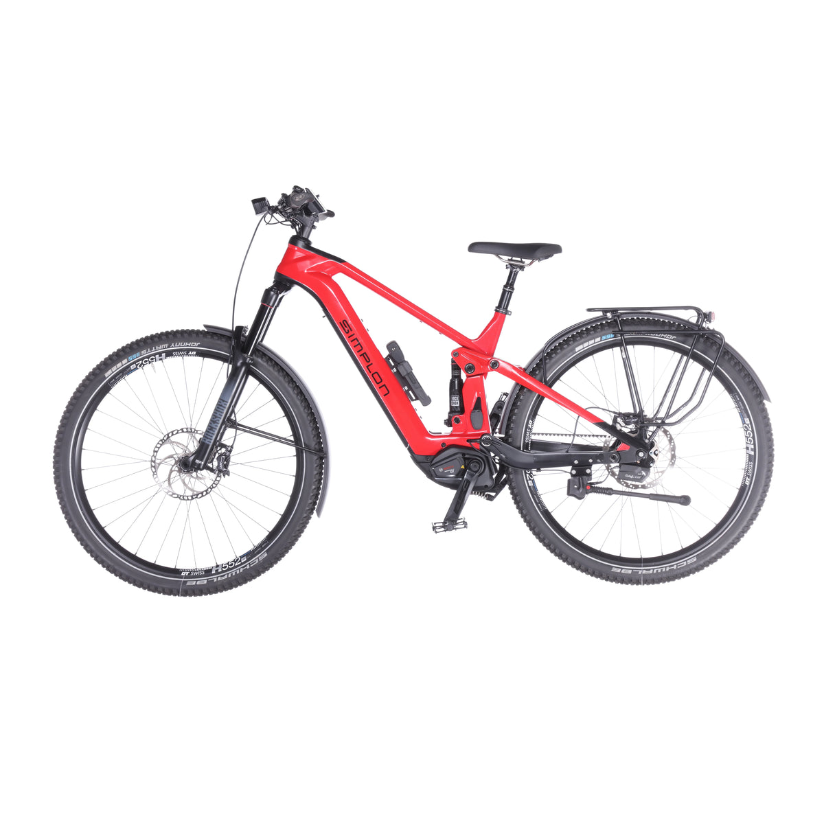 Stomp Pmax Rohloff E14 - 360° view angle 12