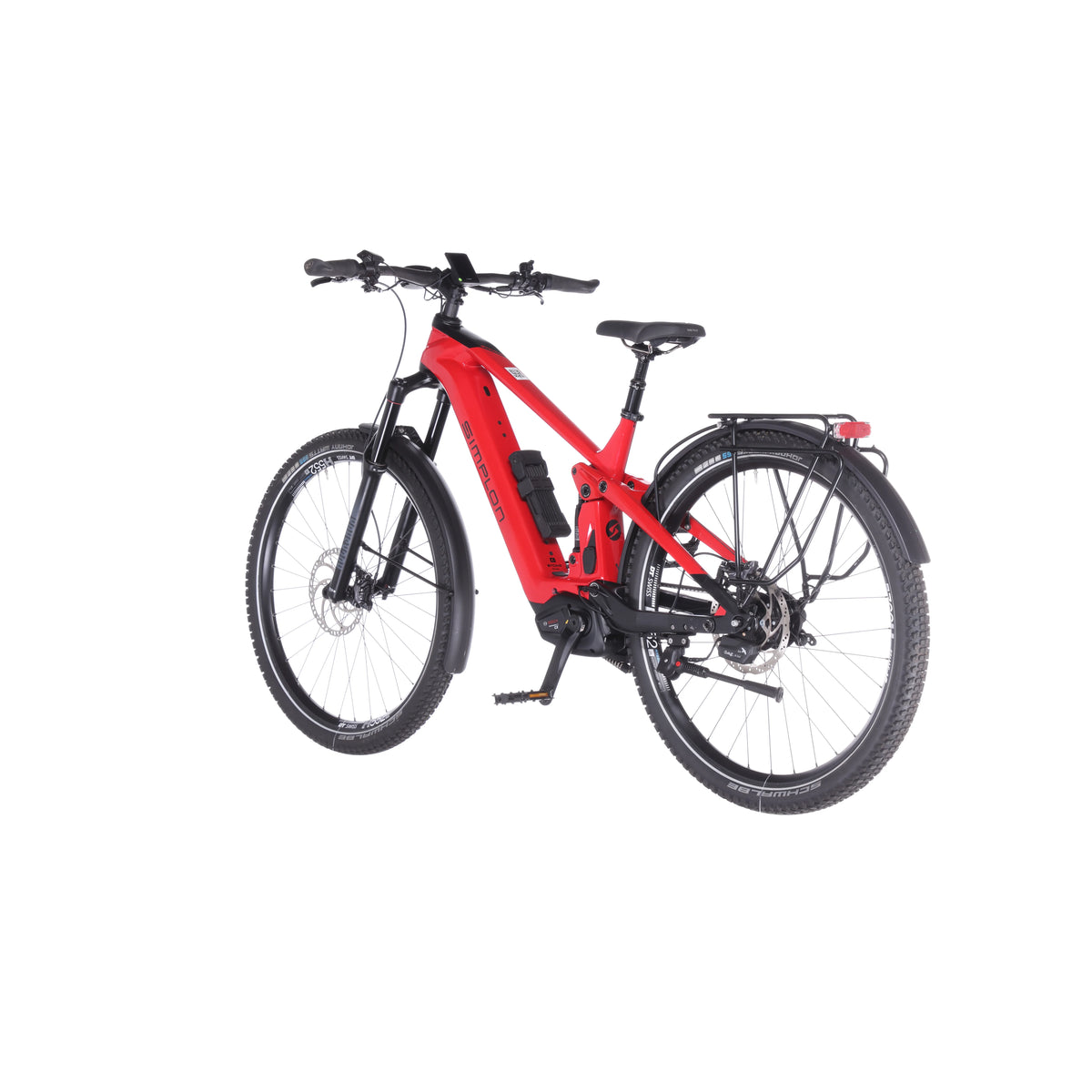 Stomp Pmax Rohloff E14 - 360° view angle 15