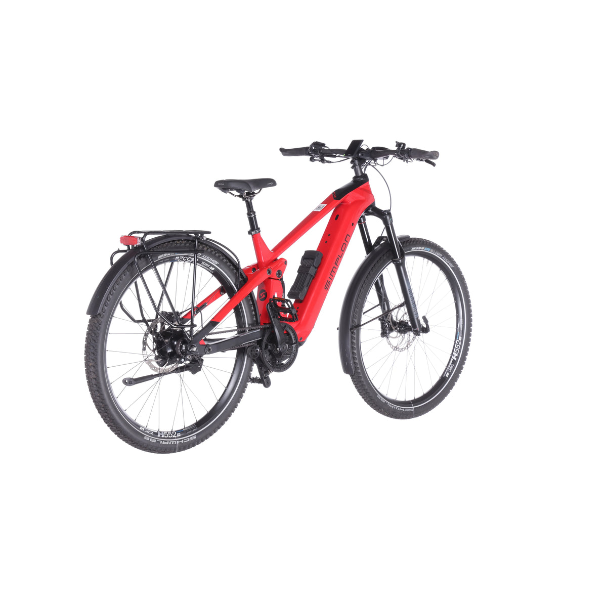 Stomp Pmax Rohloff E14 - 360° view angle 21