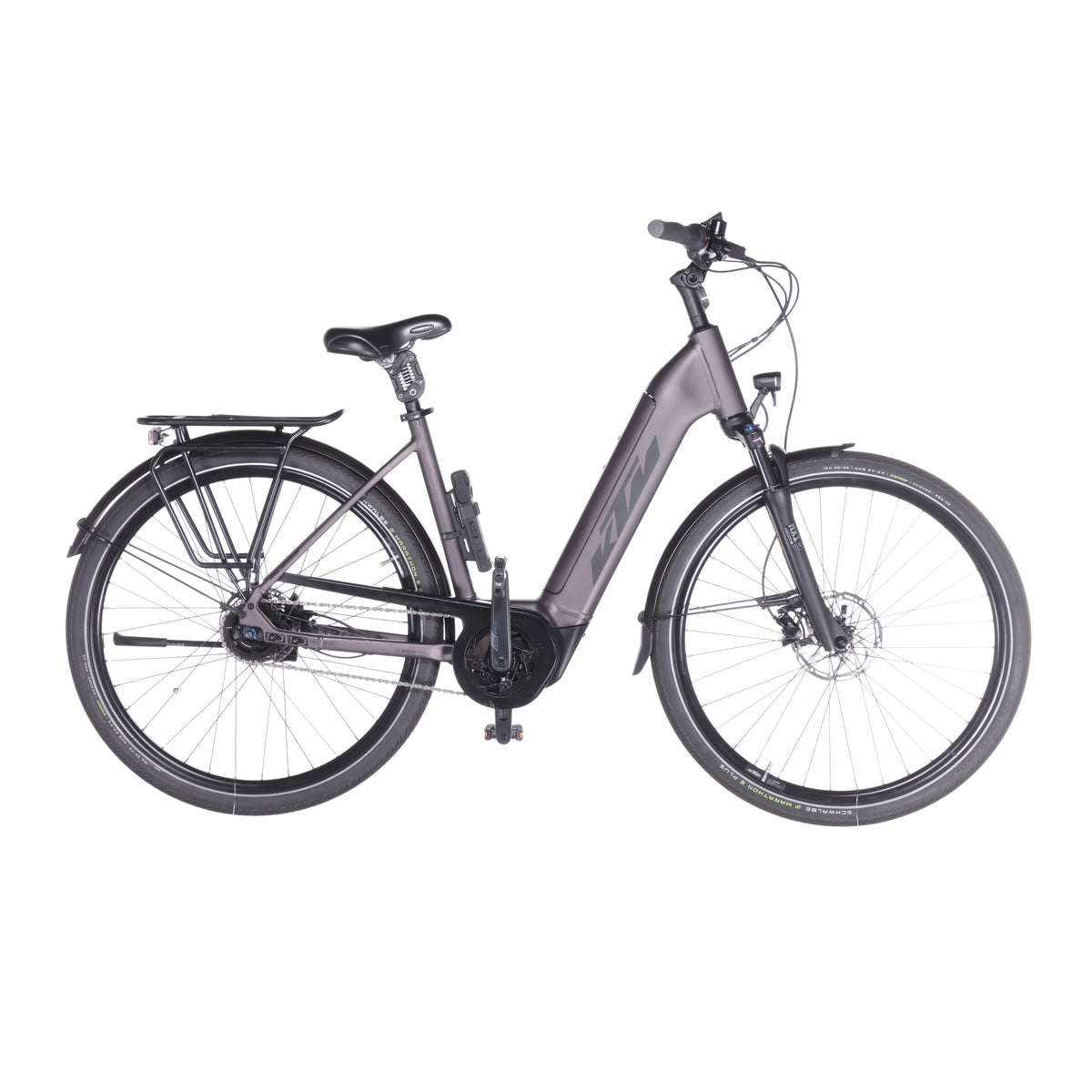 MACINA CITY 610 XL - Front view