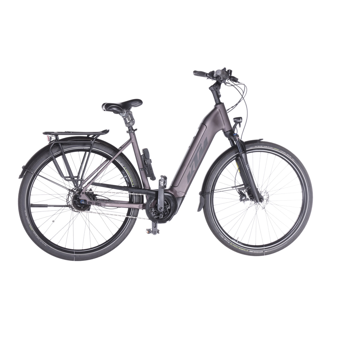 MACINA CITY 610 XL - Left view