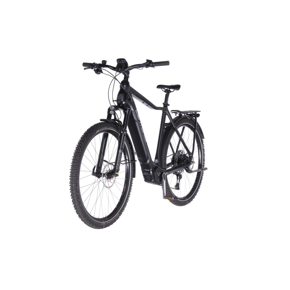 Backfire Fit E R860i EQ - 360° view angle 8