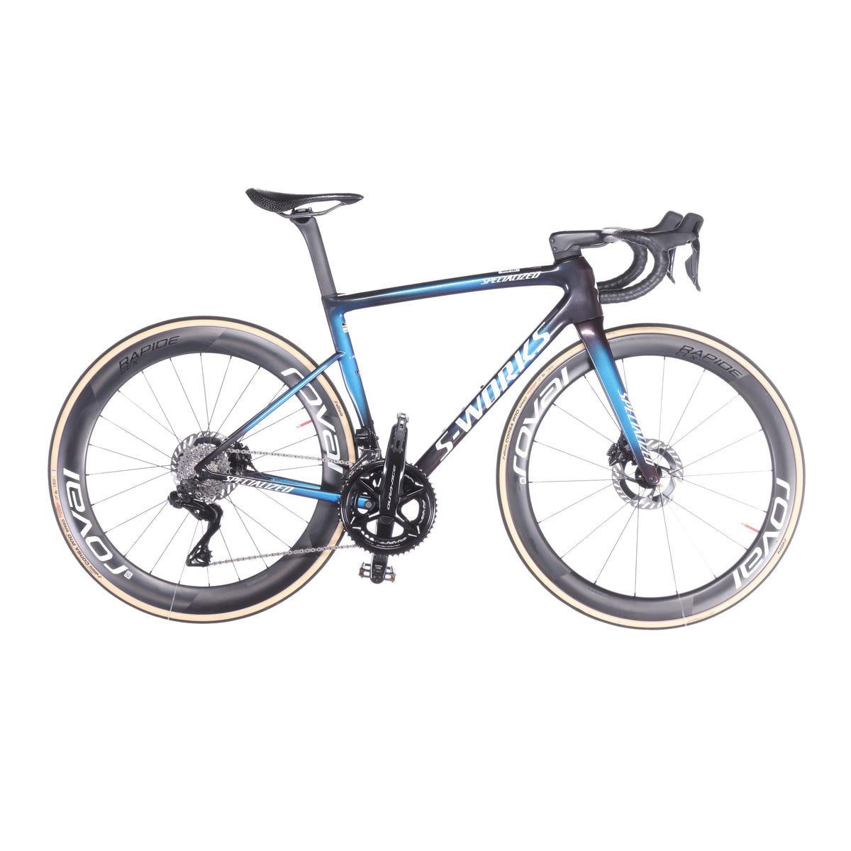 CUSTOM TARMAC SL8 S-WORKS FRMSET LTD QKSTP (Quick Step) - Front view