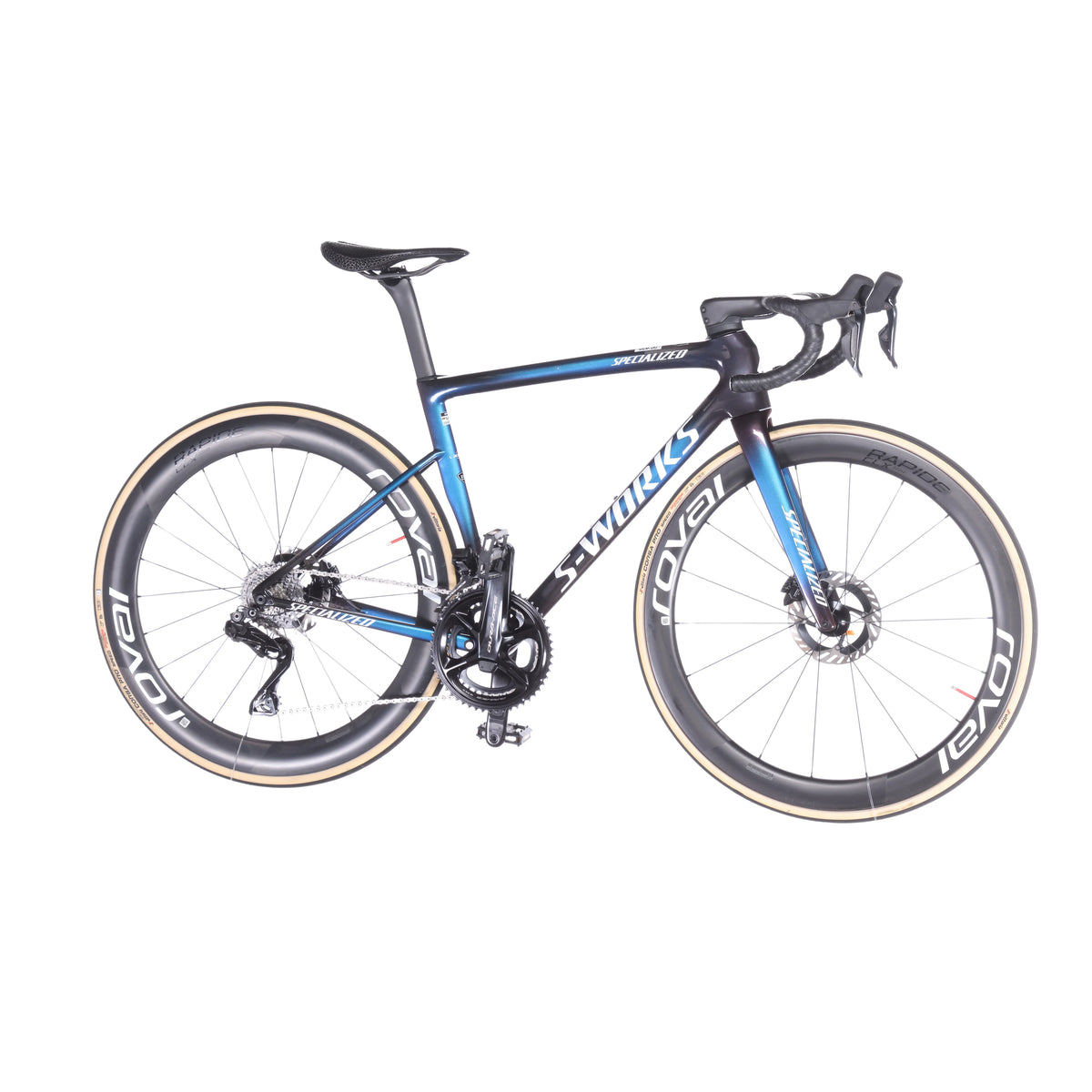 CUSTOM TARMAC SL8 S-WORKS FRMSET LTD QKSTP (Quick Step) - Right view