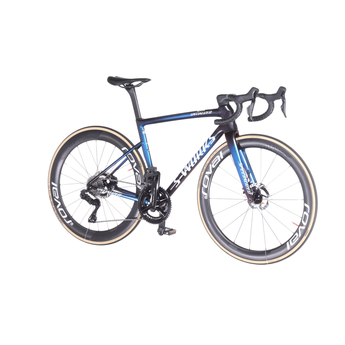 CUSTOM TARMAC SL8 S-WORKS FRMSET LTD QKSTP (Quick Step) - 360° view angle 2