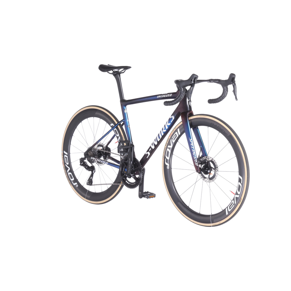 CUSTOM TARMAC SL8 S-WORKS FRMSET LTD QKSTP (Quick Step) - 360° view angle 3