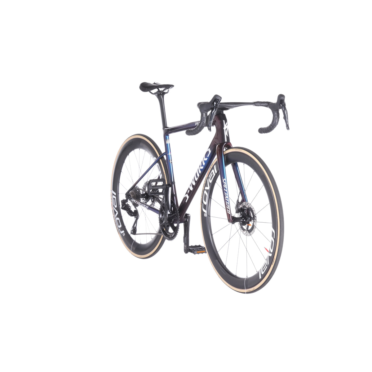 CUSTOM TARMAC SL8 S-WORKS FRMSET LTD QKSTP (Quick Step) - 360° view angle 4