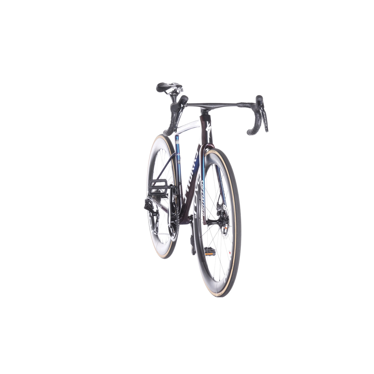 CUSTOM TARMAC SL8 S-WORKS FRMSET LTD QKSTP (Quick Step) - 360° view angle 5