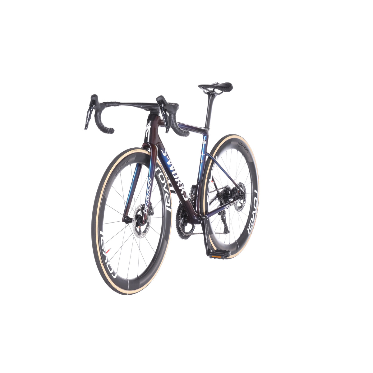 CUSTOM TARMAC SL8 S-WORKS FRMSET LTD QKSTP (Quick Step) - 360° view angle 8