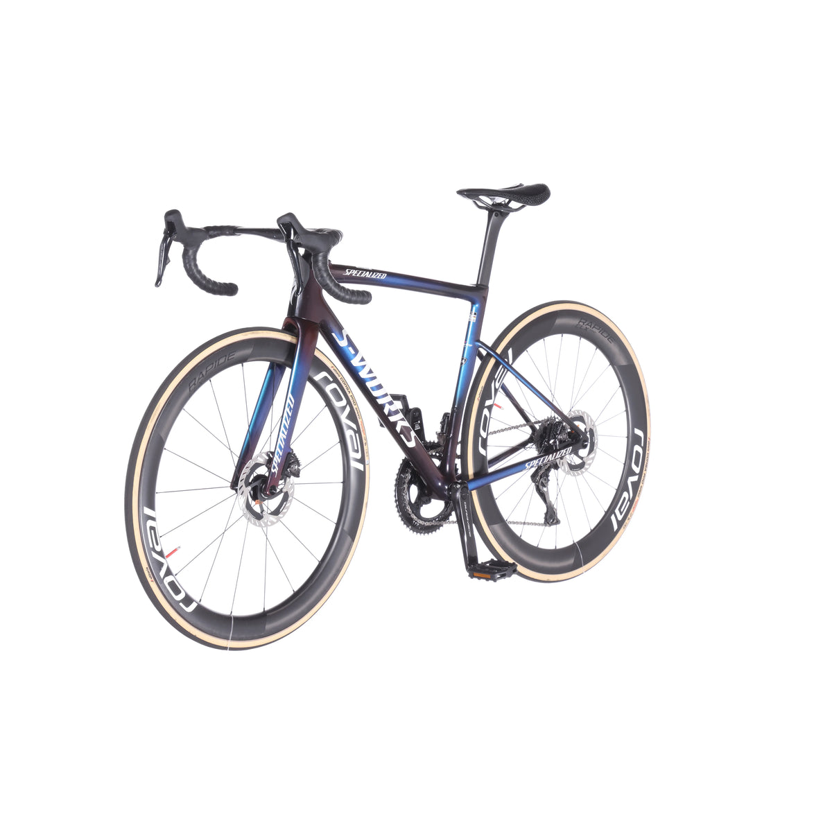 CUSTOM TARMAC SL8 S-WORKS FRMSET LTD QKSTP (Quick Step) - 360° view angle 9