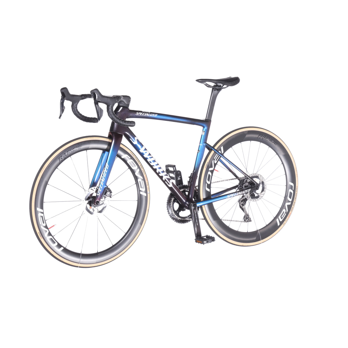 CUSTOM TARMAC SL8 S-WORKS FRMSET LTD QKSTP (Quick Step) - 360° view angle 10